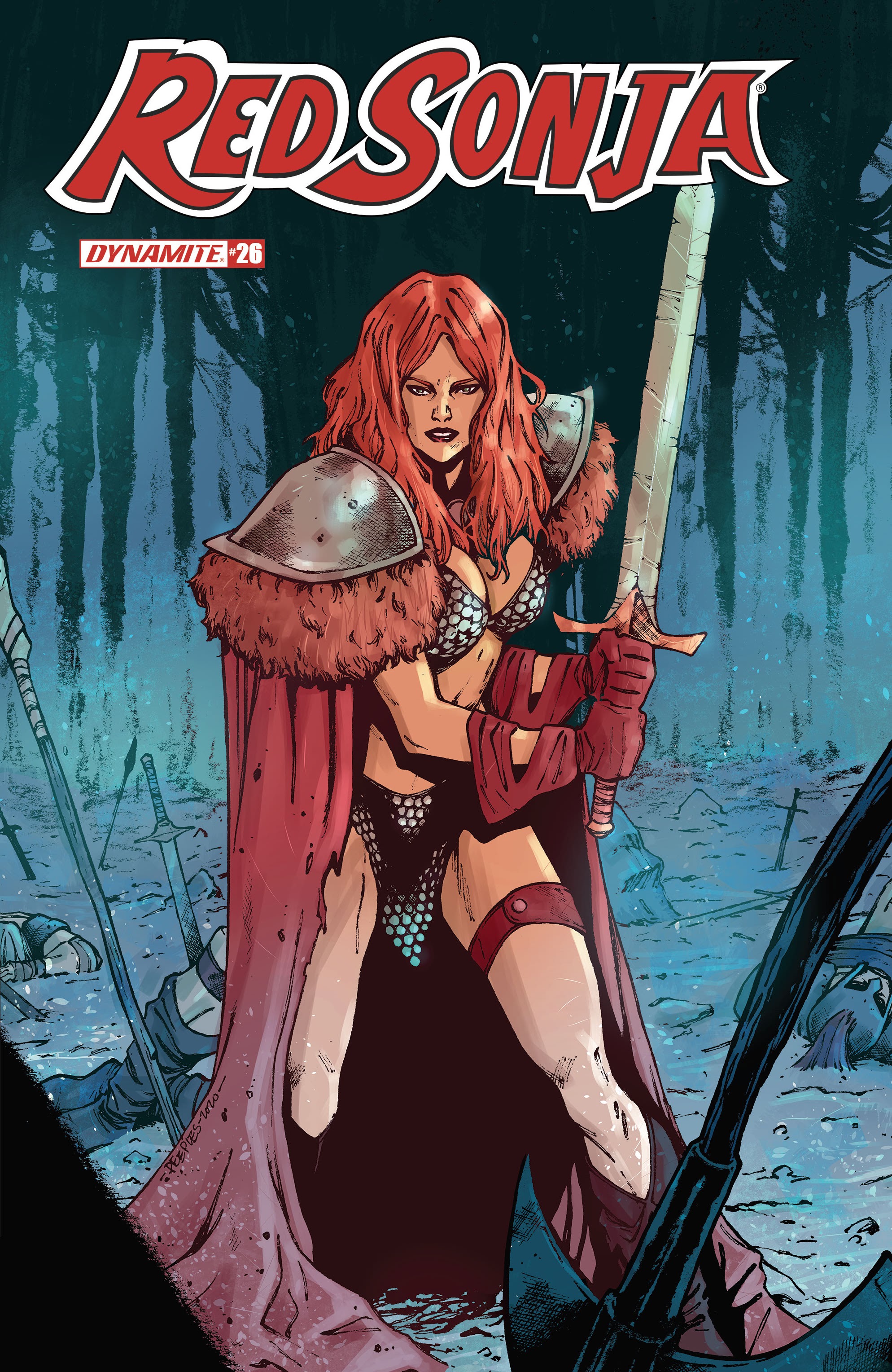 Read online Red Sonja (2019) comic -  Issue #26 - 3