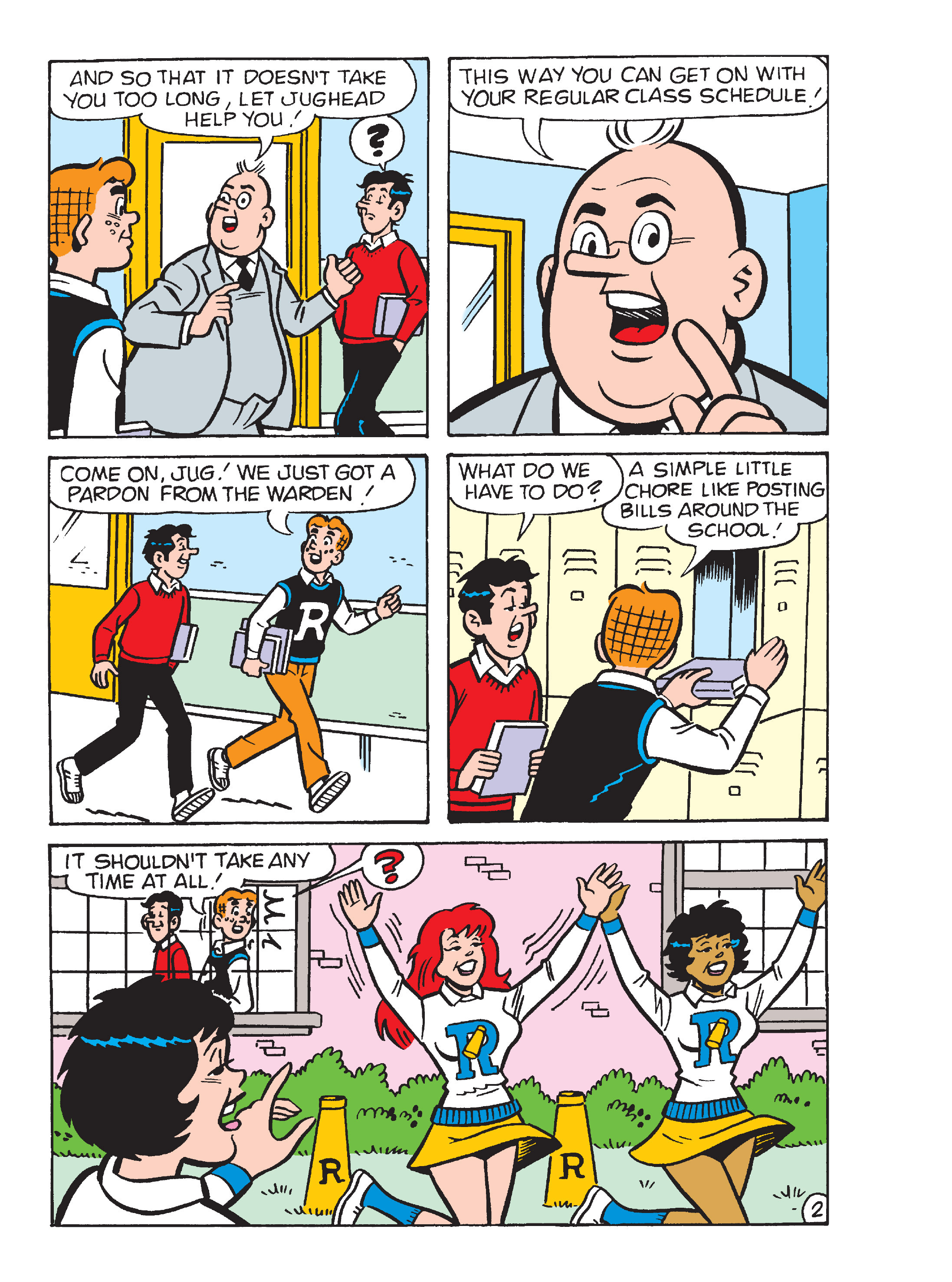 Read online World of Archie Double Digest comic -  Issue #61 - 118