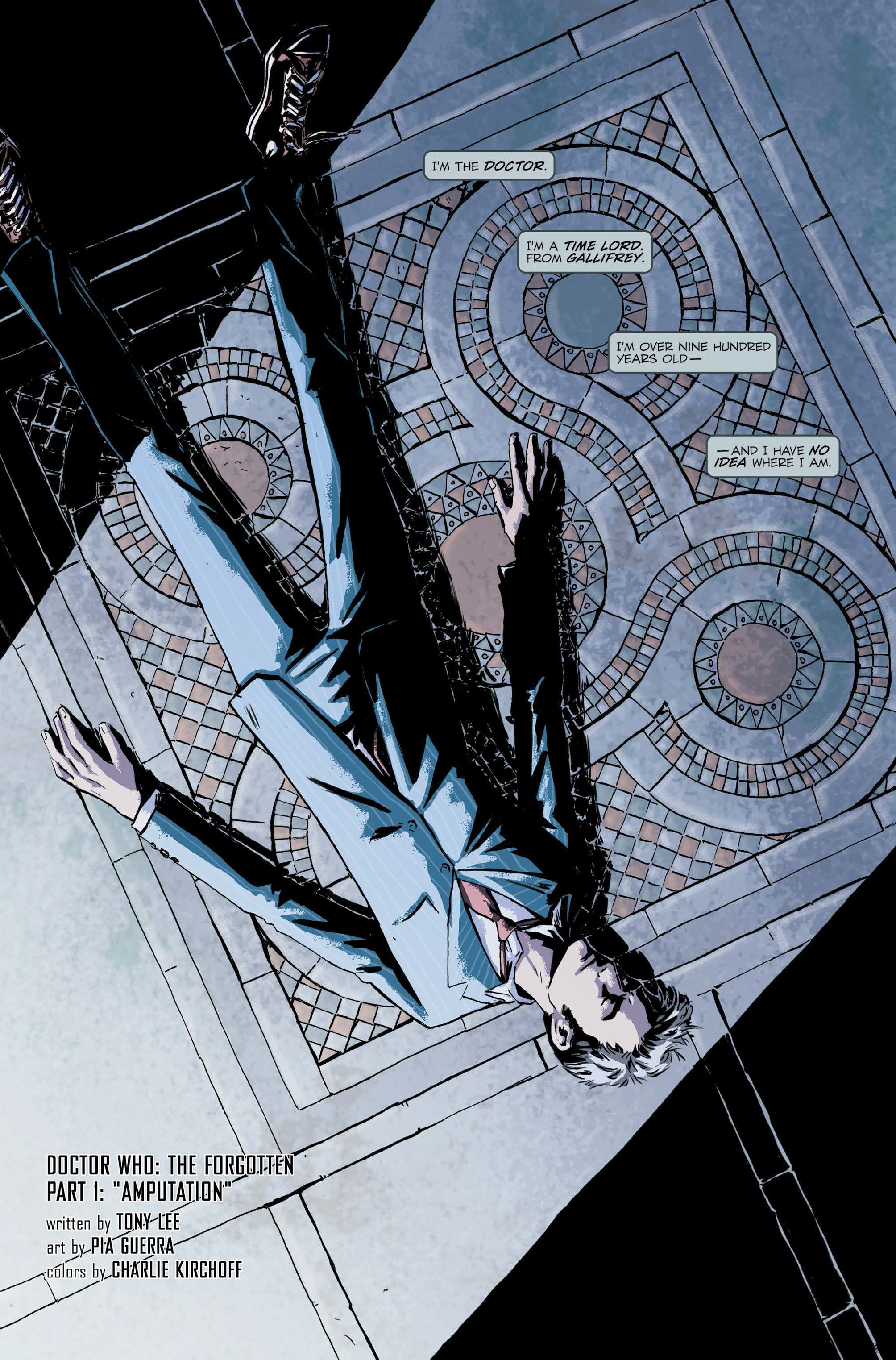 Read online Doctor Who: The Tenth Doctor Archives comic -  Issue #7 - 3