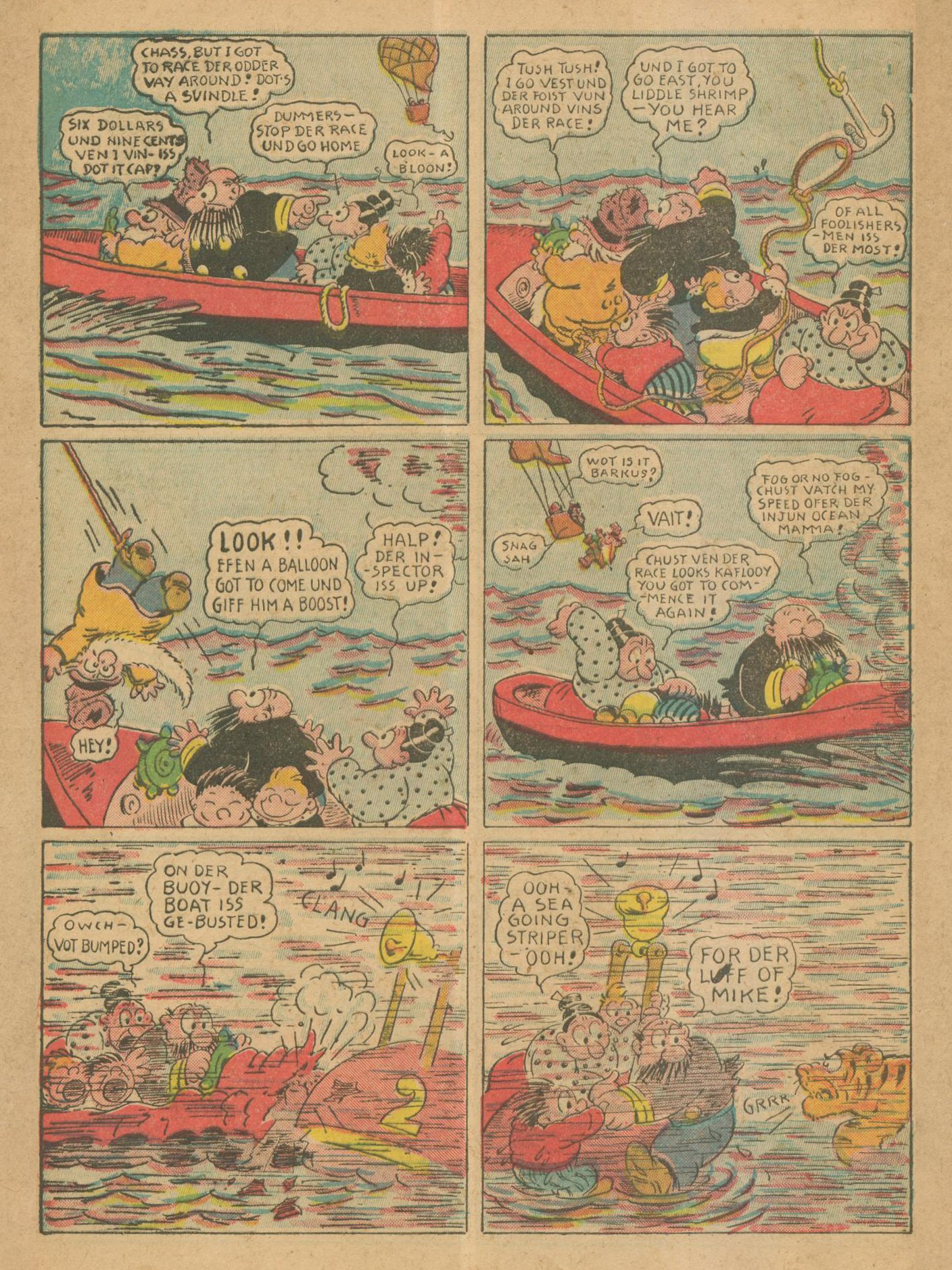 Read online Comics on Parade comic -  Issue #52 - 7