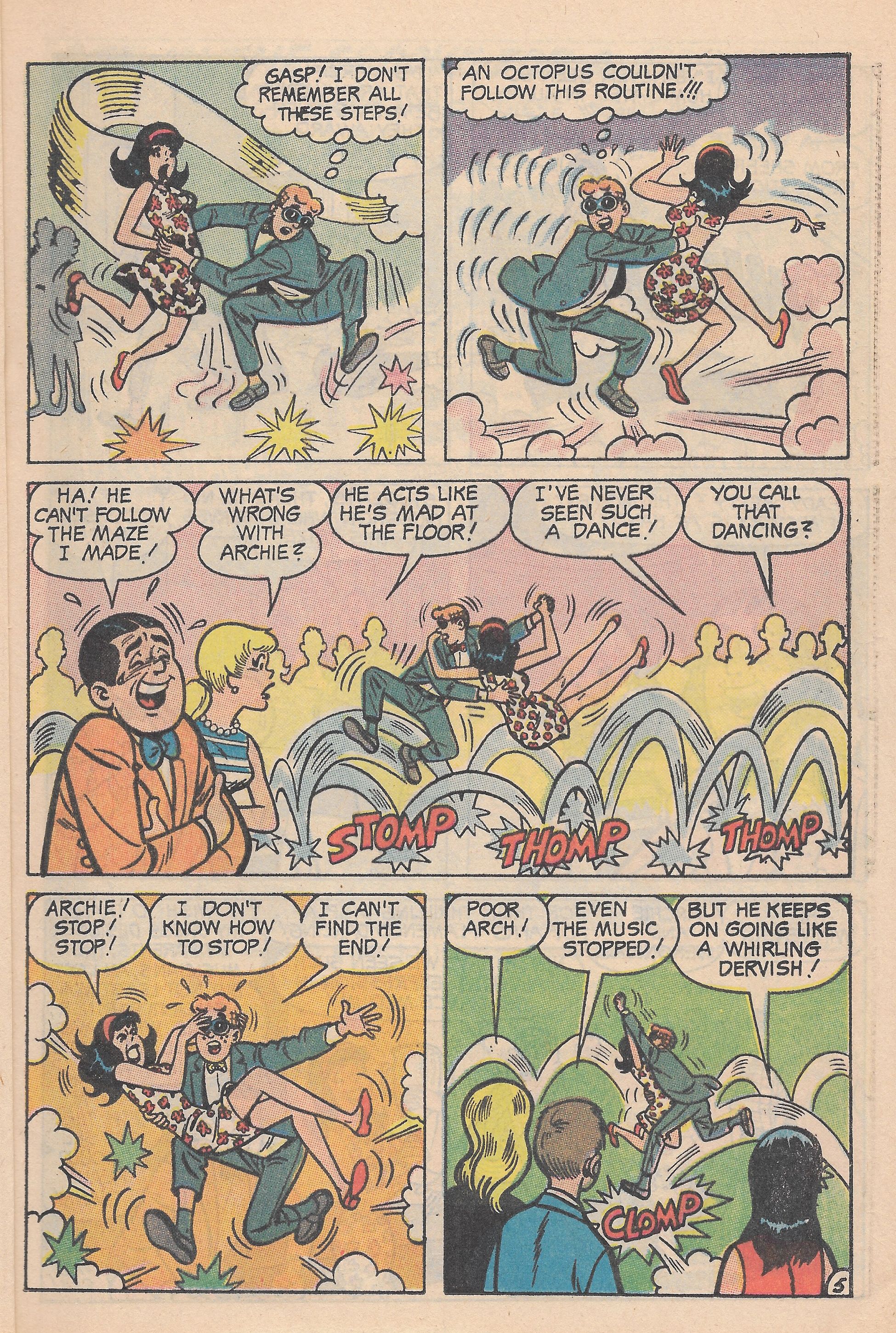 Read online Archie Giant Series Magazine comic -  Issue #160 - 7