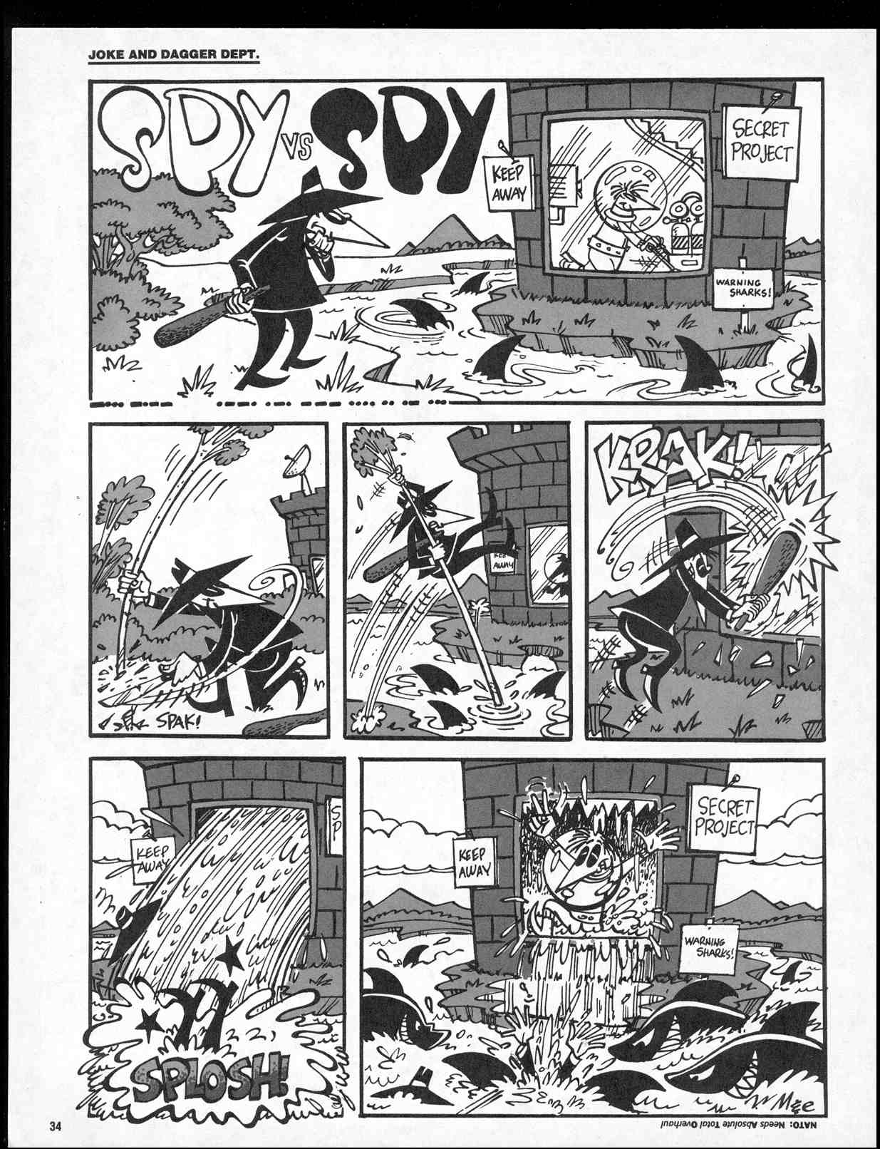 Read online Spy vs. Spy: The Complete Casebook comic -  Issue # TPB - 306