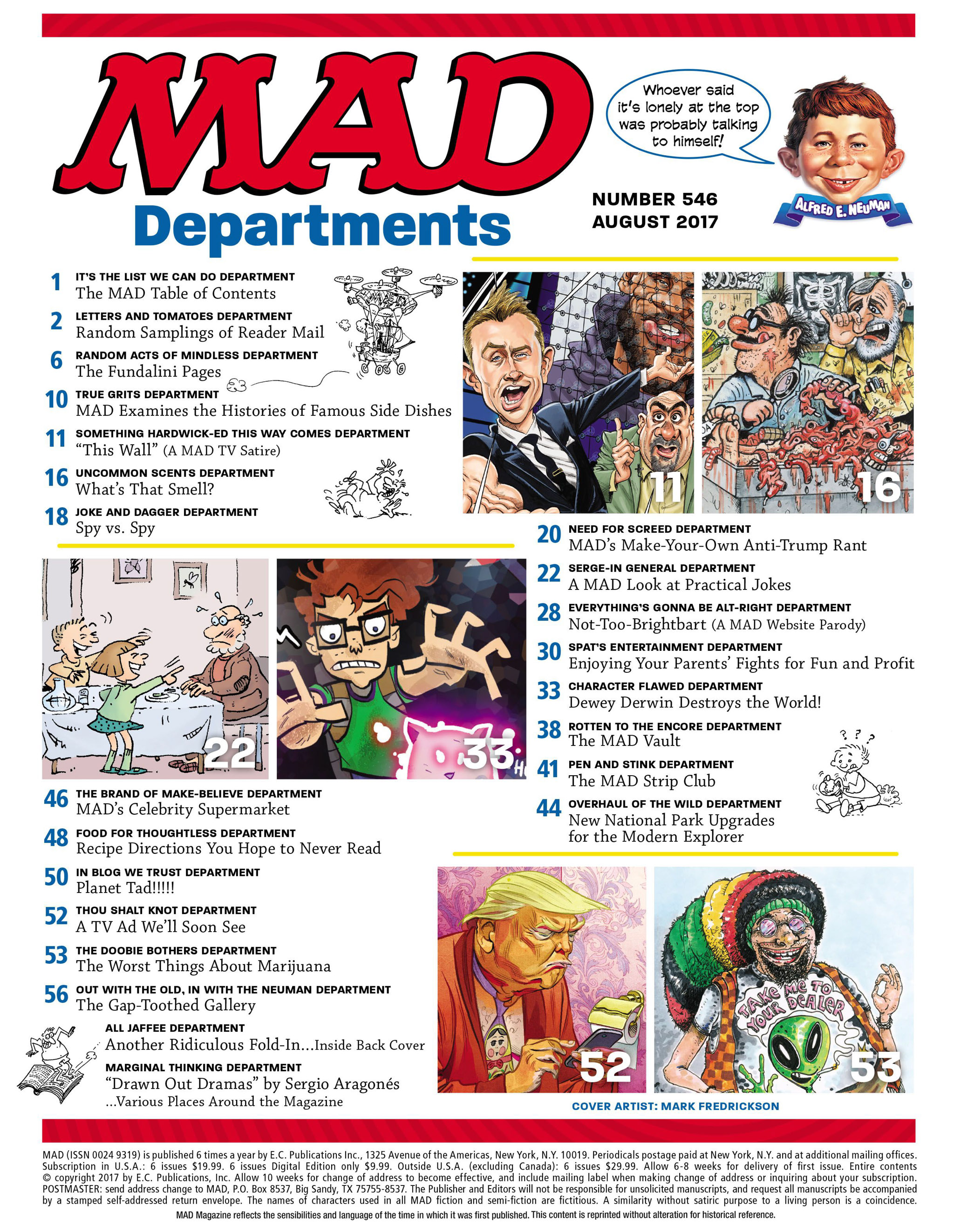 Read online MAD comic -  Issue #546 - 3
