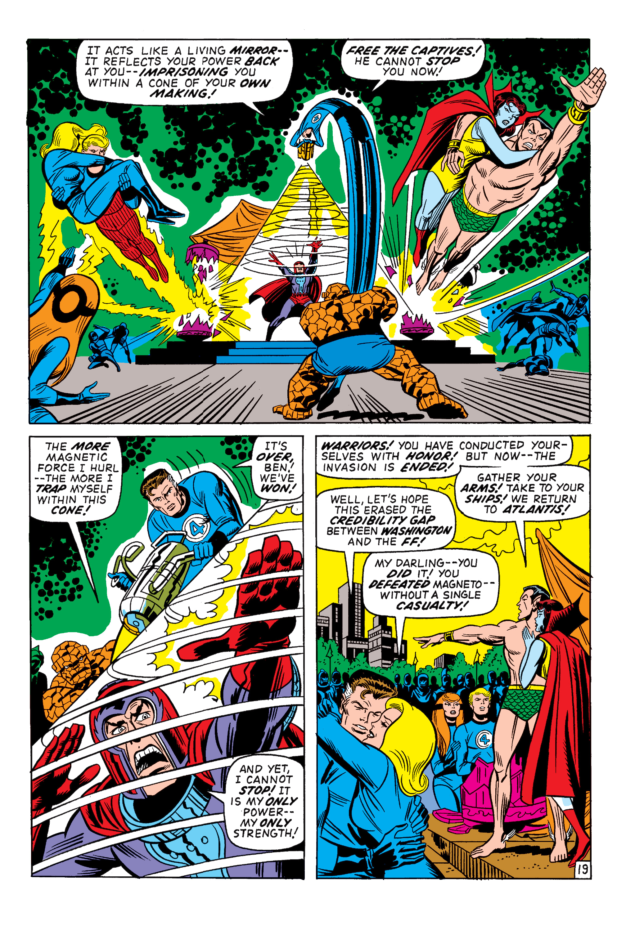 Read online Fantastic Four Epic Collection comic -  Issue # At War With Atlantis (Part 4) - 54