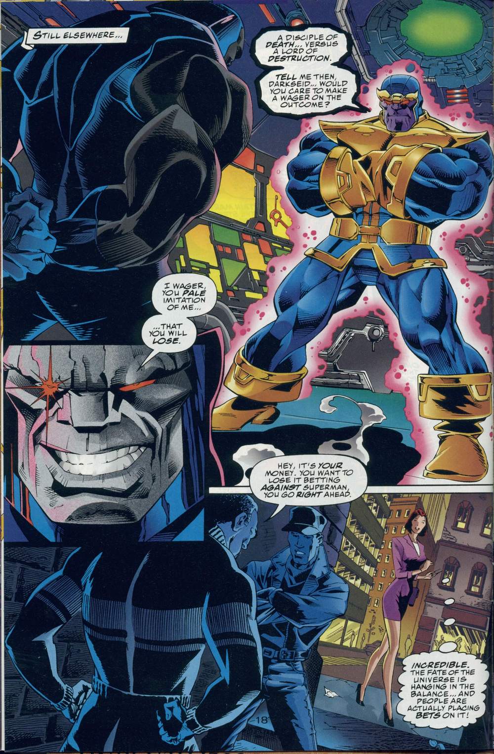 Read online DC Versus Marvel Comics comic -  Issue #2 - 19