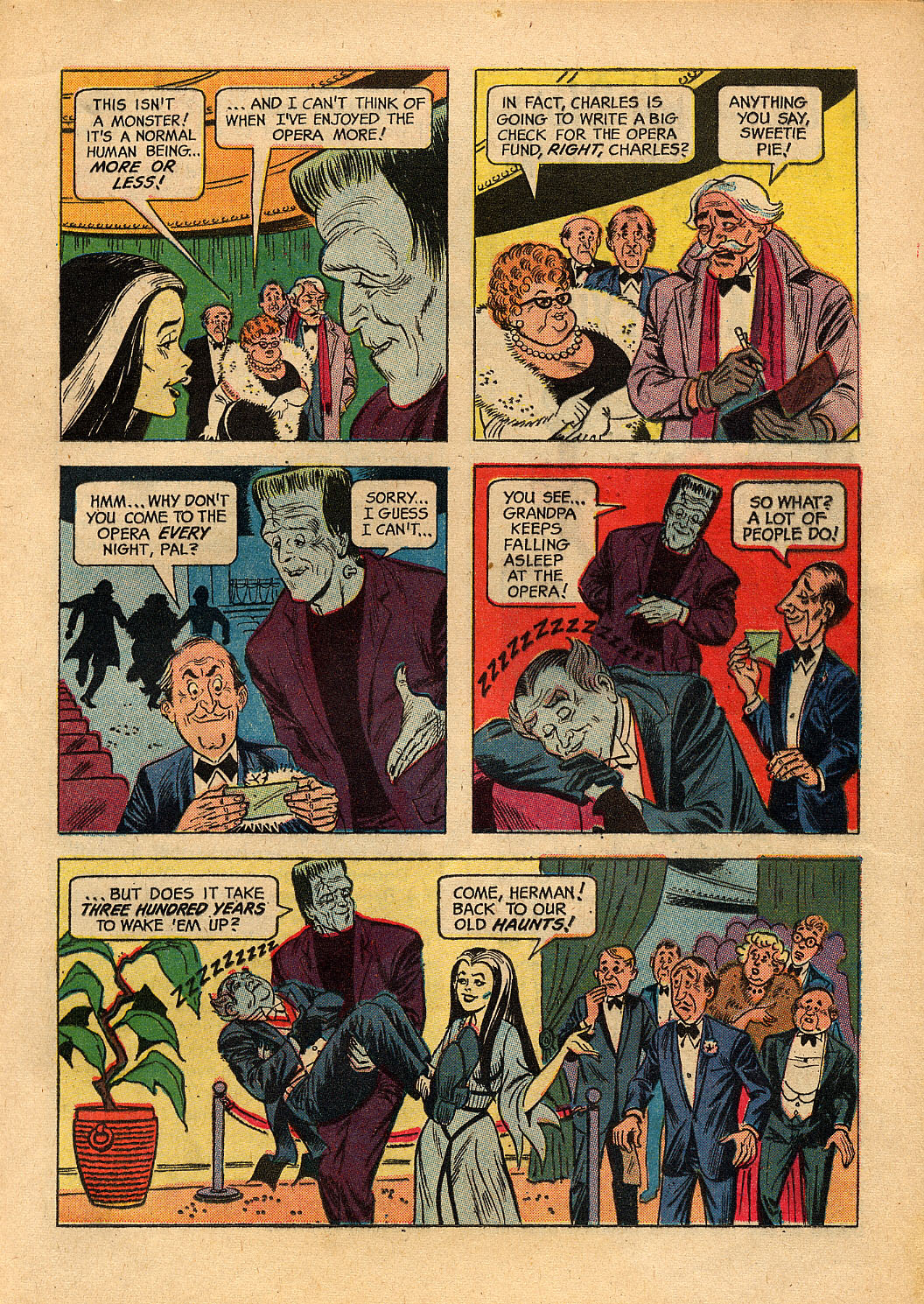 Read online The Munsters comic -  Issue #7 - 21
