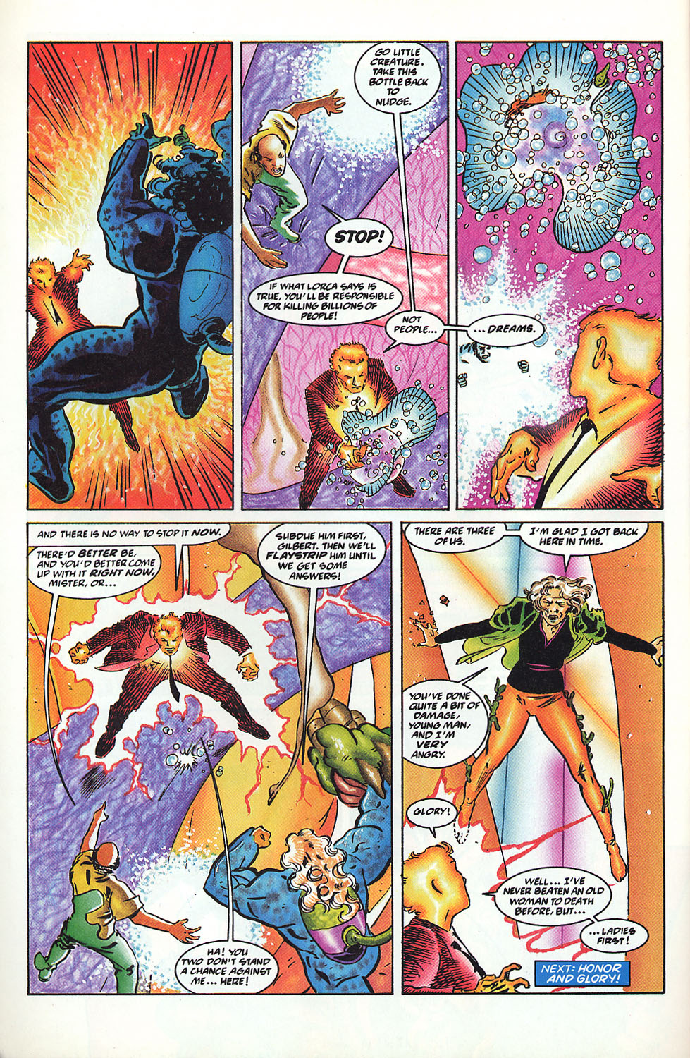 Read online Warriors of Plasm comic -  Issue #10 - 23