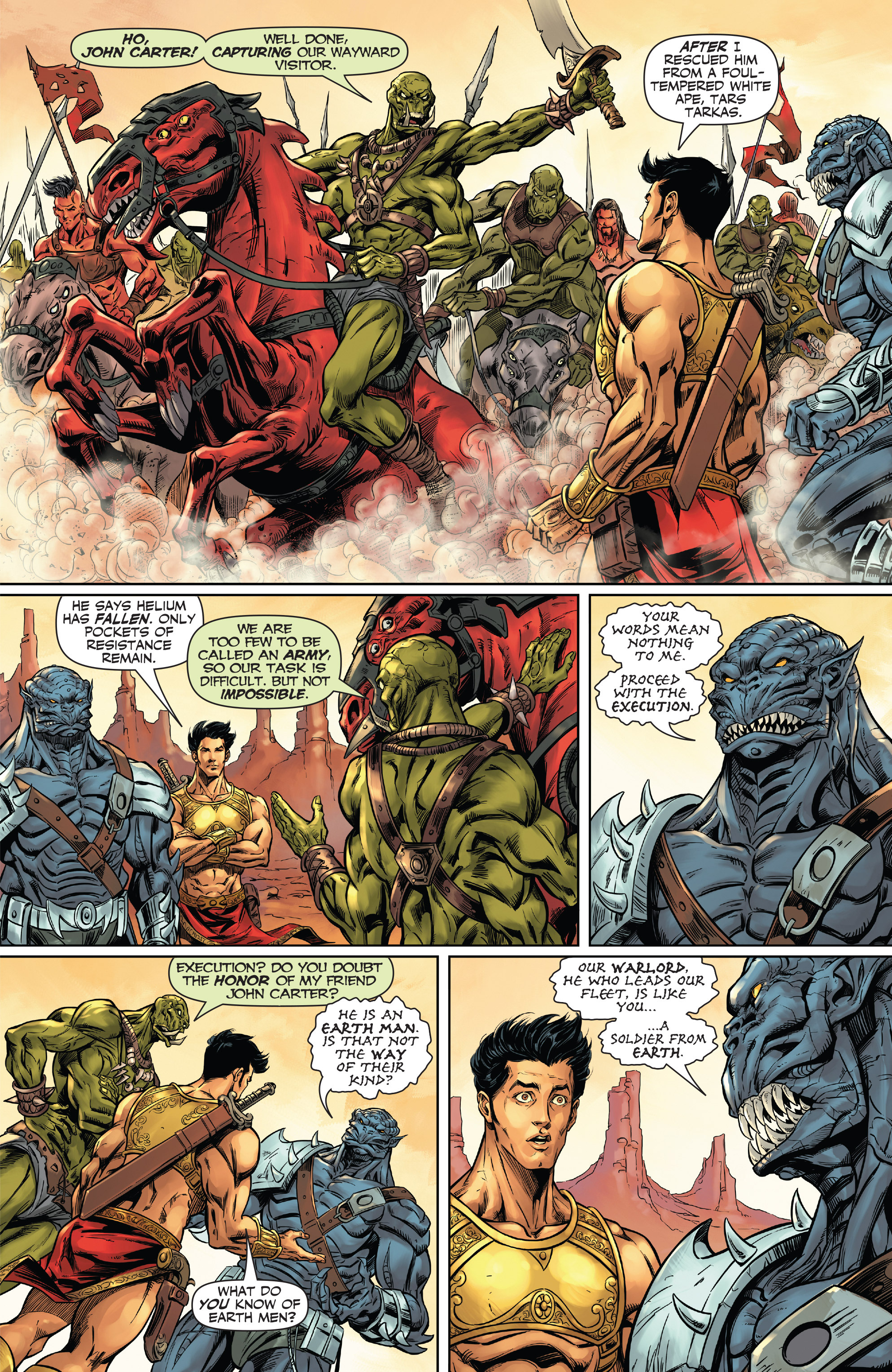 Read online John Carter, Warlord of Mars (2014) comic -  Issue #2 - 13