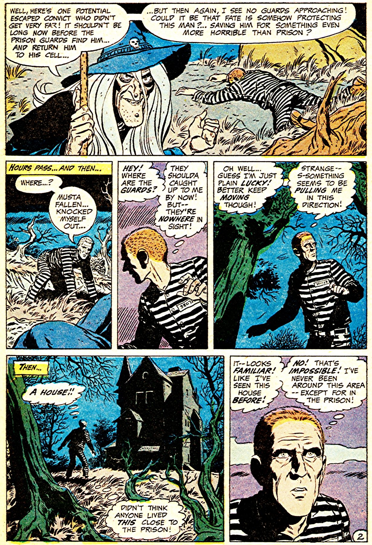 Read online The Witching Hour (1969) comic -  Issue #7 - 5
