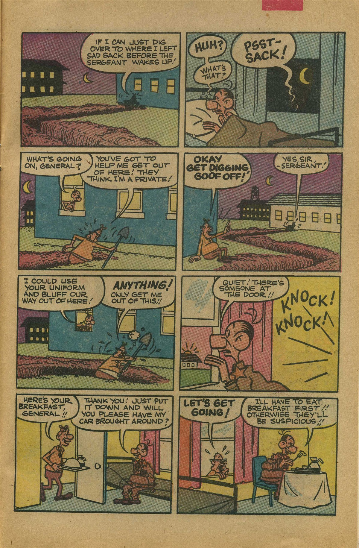 Read online Sad Sack comic -  Issue #276 - 31