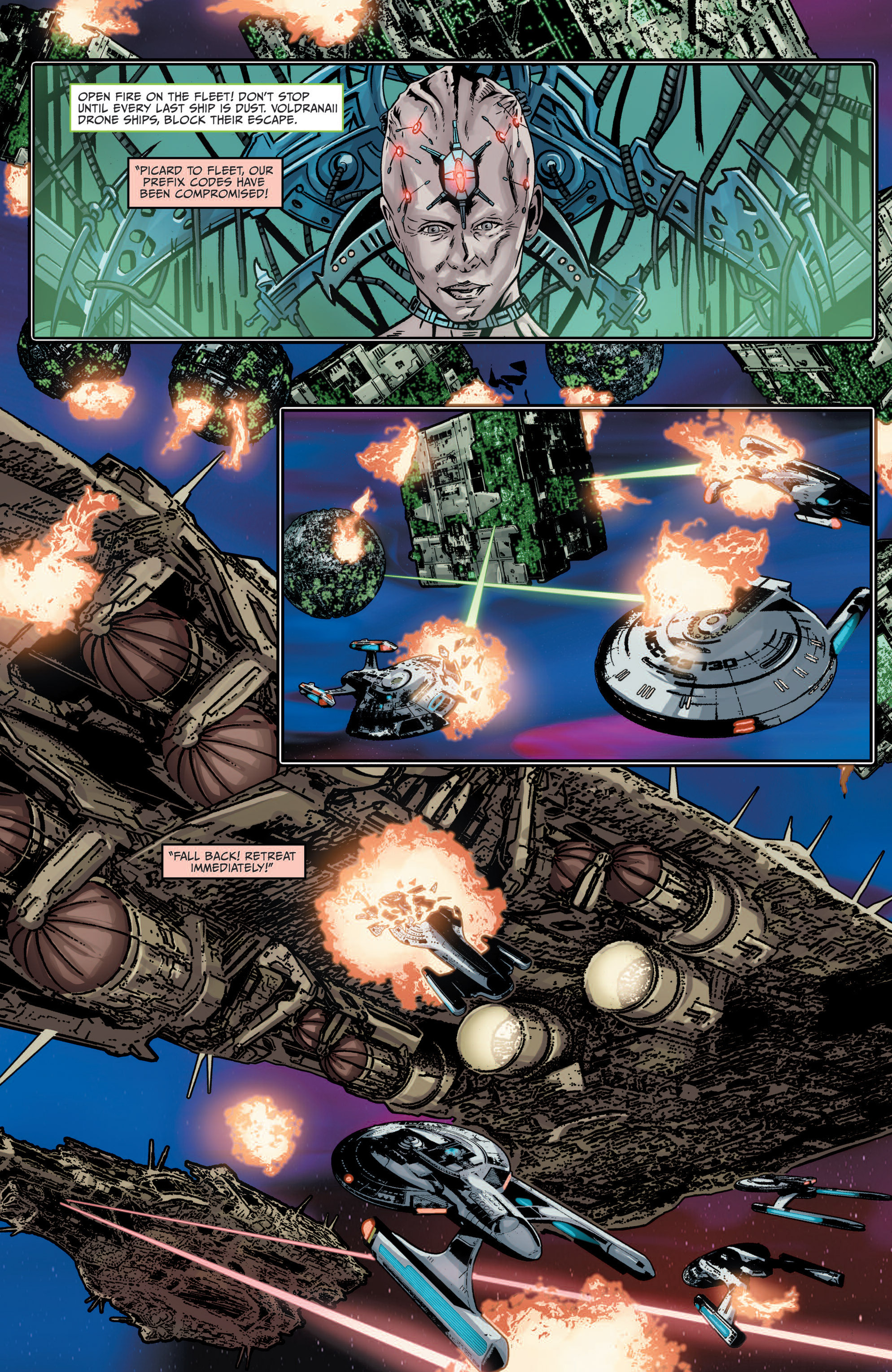 Read online Star Trek: The Next Generation - Hive comic -  Issue #3 - 6