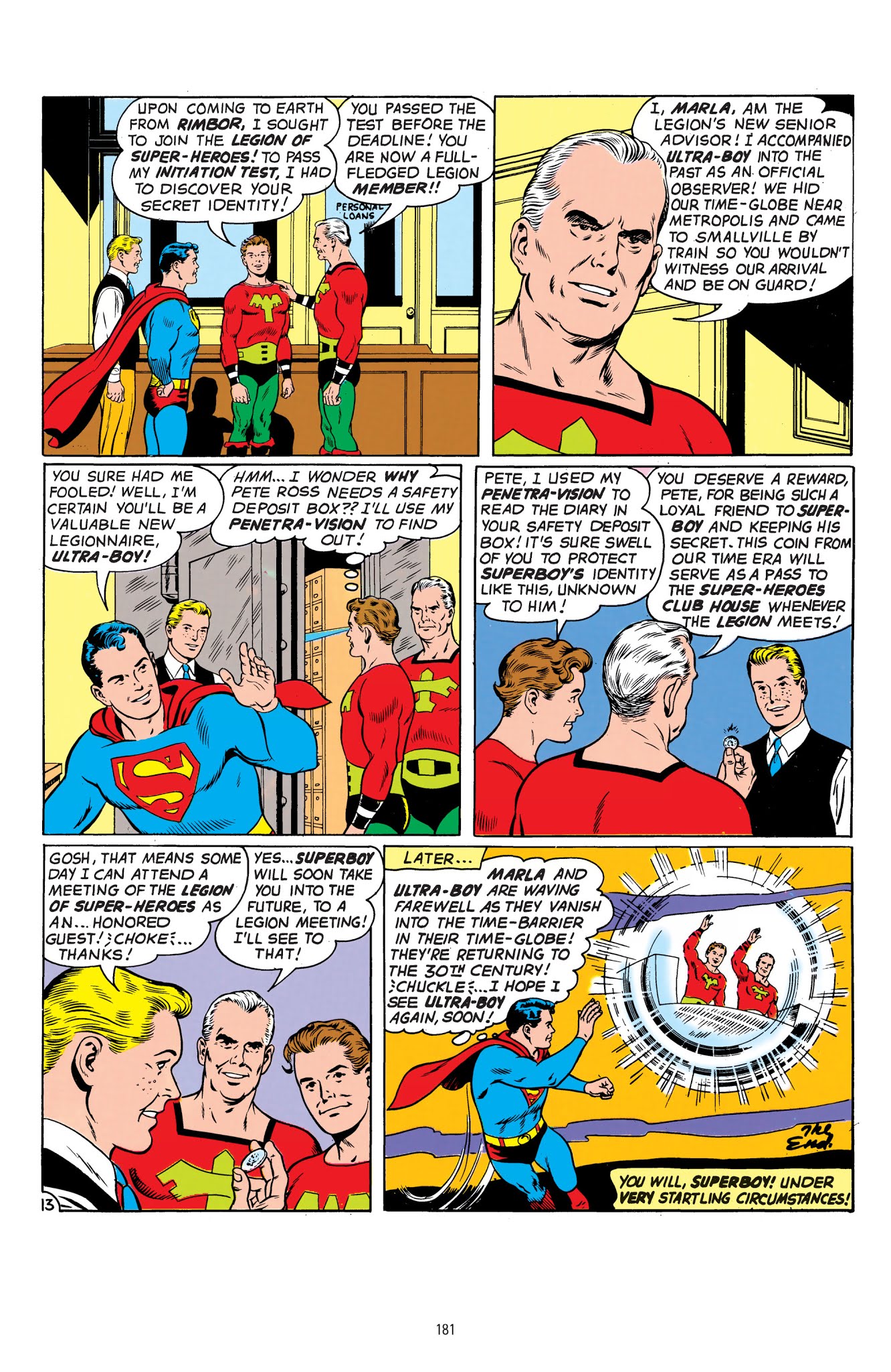 Read online Legion of Super-Heroes: The Silver Age comic -  Issue # TPB 1 (Part 2) - 83