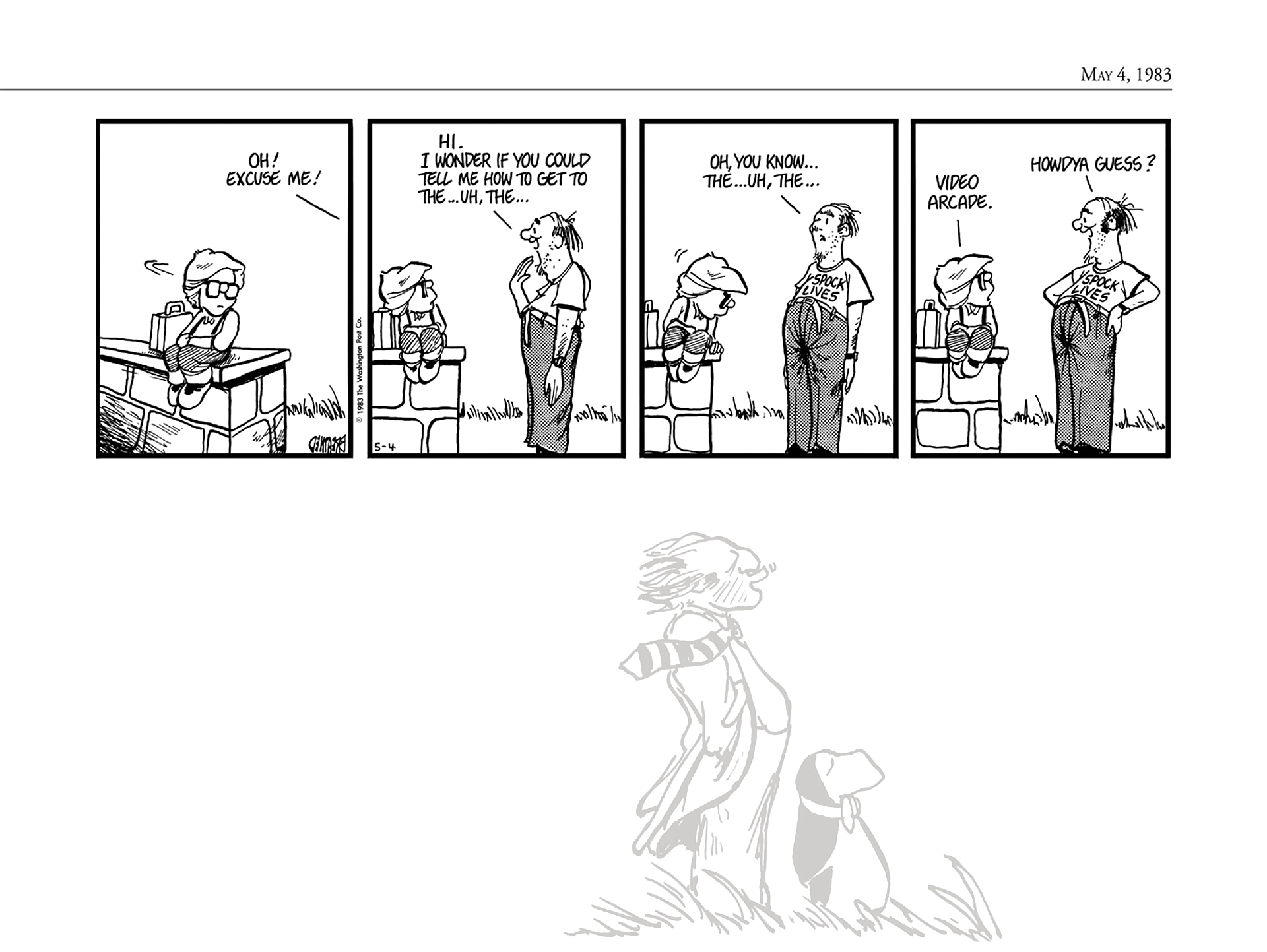 Read online The Bloom County Digital Library comic -  Issue # TPB 3 (Part 2) - 35