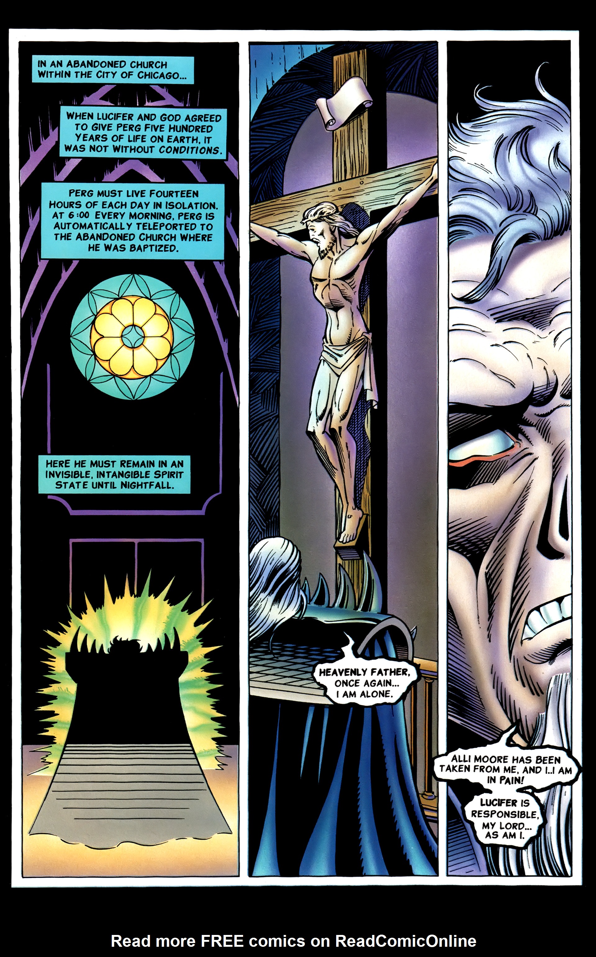 Read online Perg comic -  Issue #8 - 14