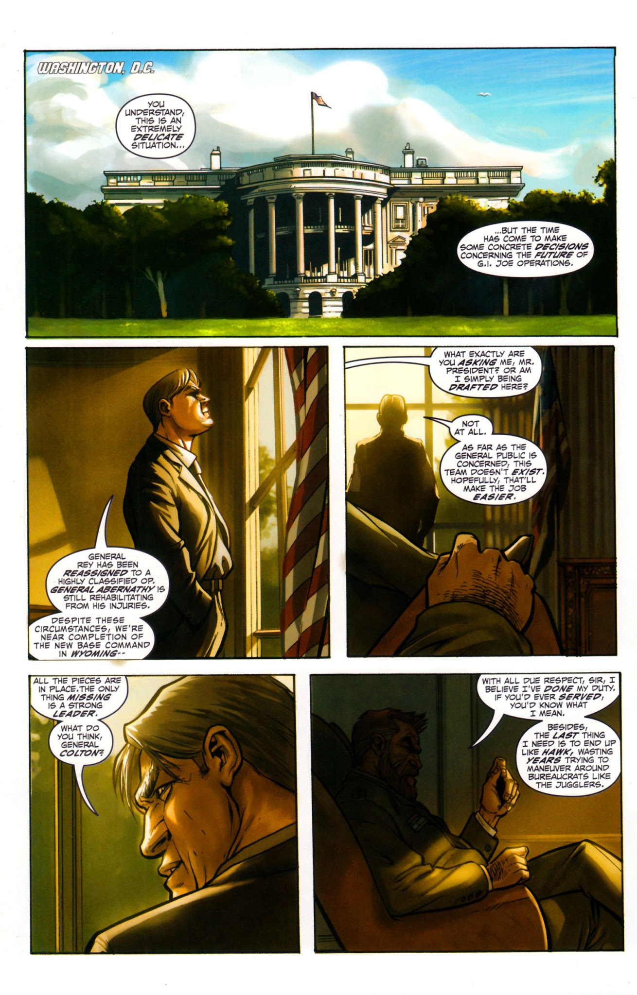 Read online G.I. Joe (2005) comic -  Issue #0 - 6