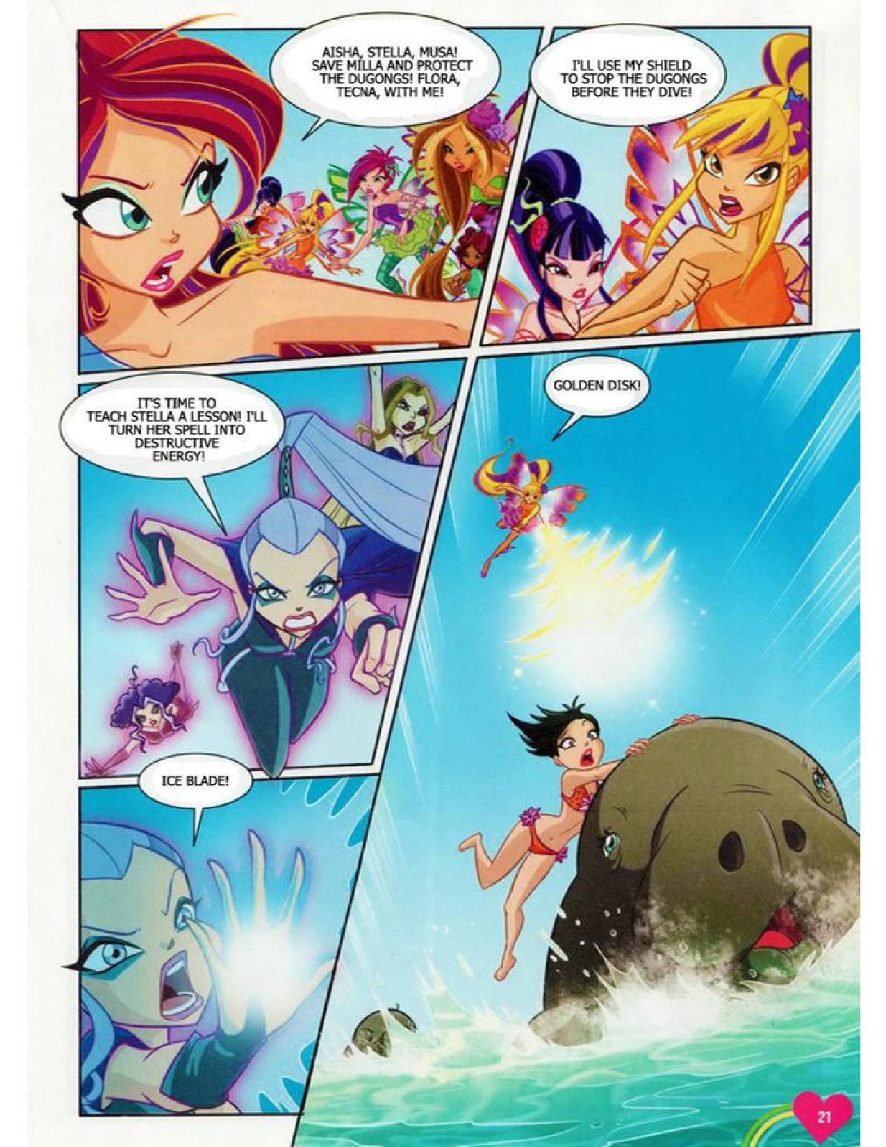 Read online Winx Club Comic comic -  Issue #112 - 10