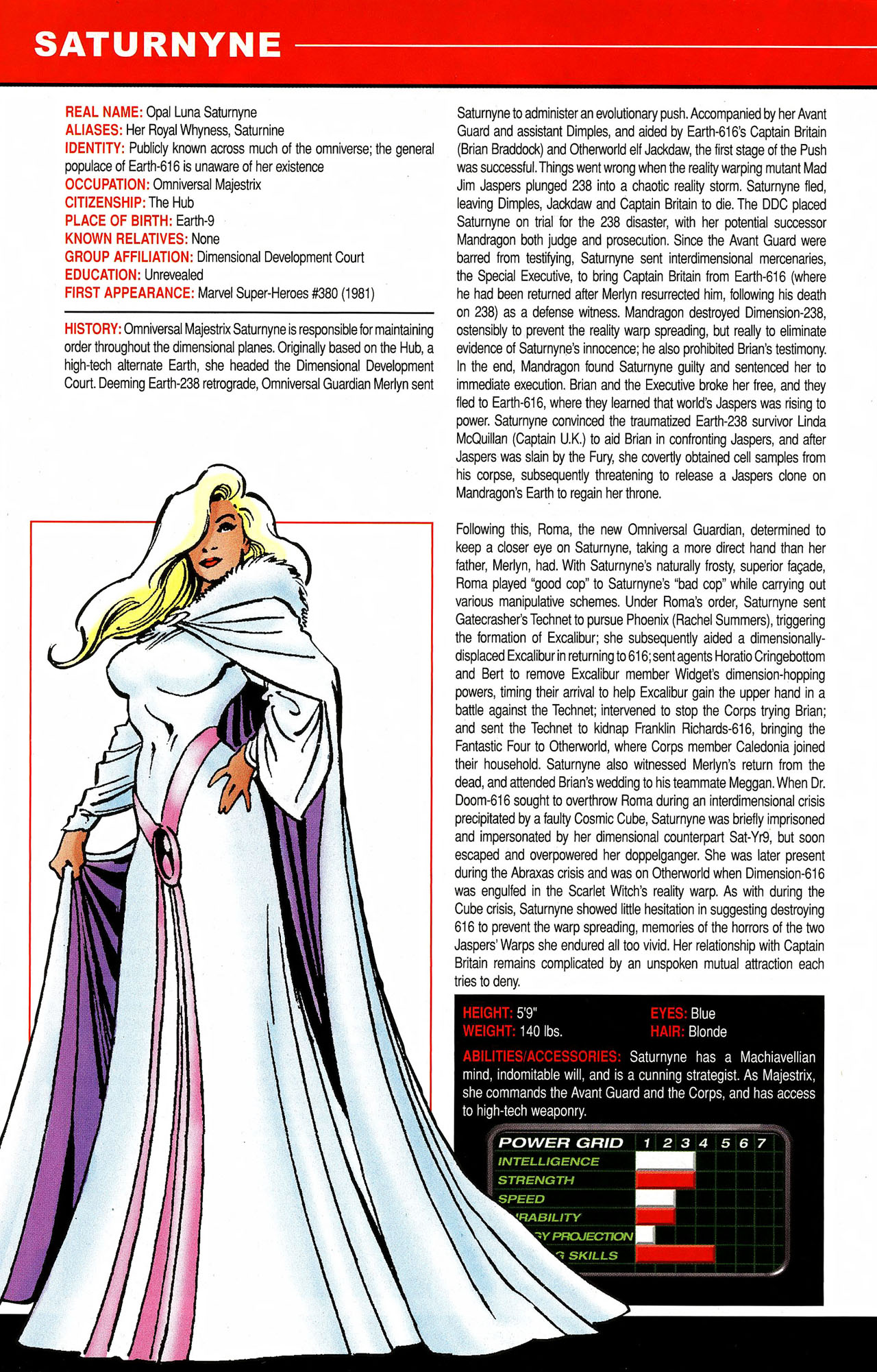 Read online All-New Official Handbook of the Marvel Universe A to Z comic -  Issue #9 - 44