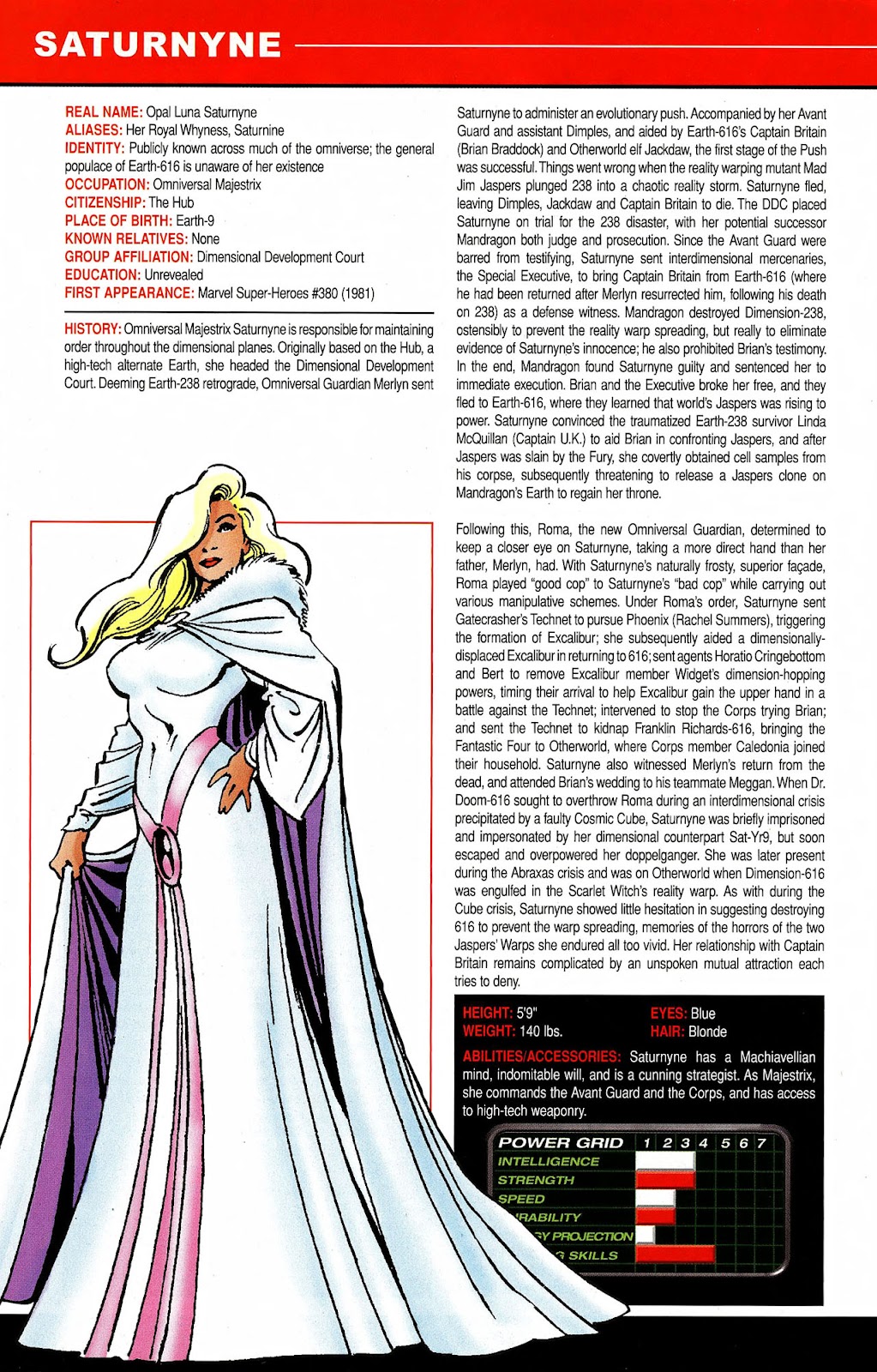 All-New Official Handbook of the Marvel Universe A to Z issue 9 - Page 44