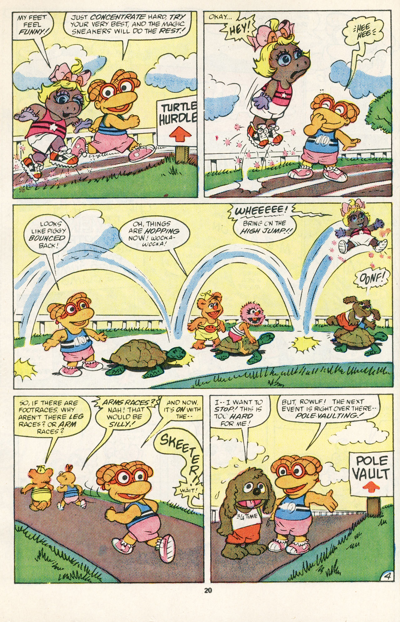 Read online Muppet Babies comic -  Issue #23 - 22