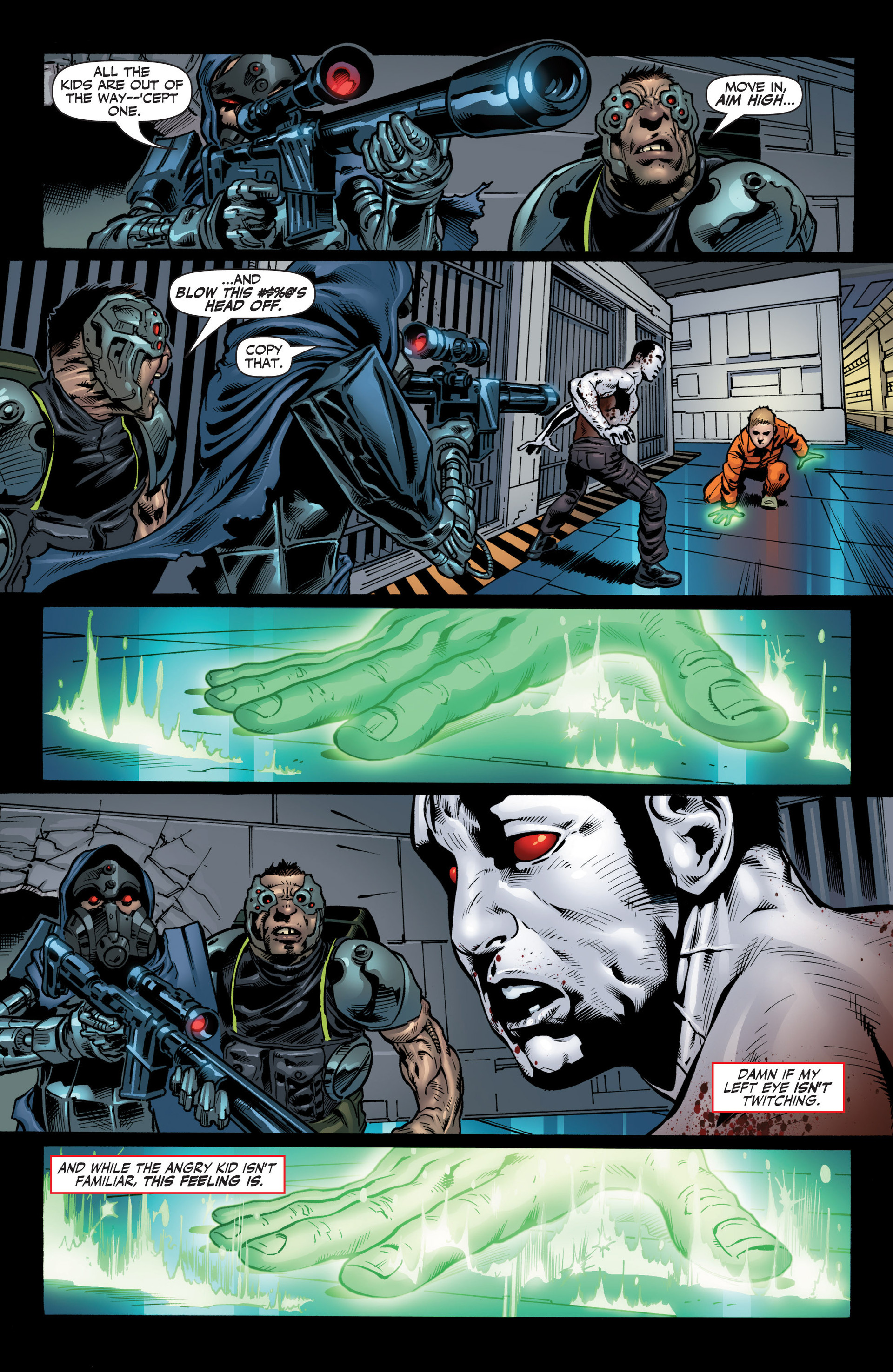 Read online Bloodshot (2012) comic -  Issue #8 - 10