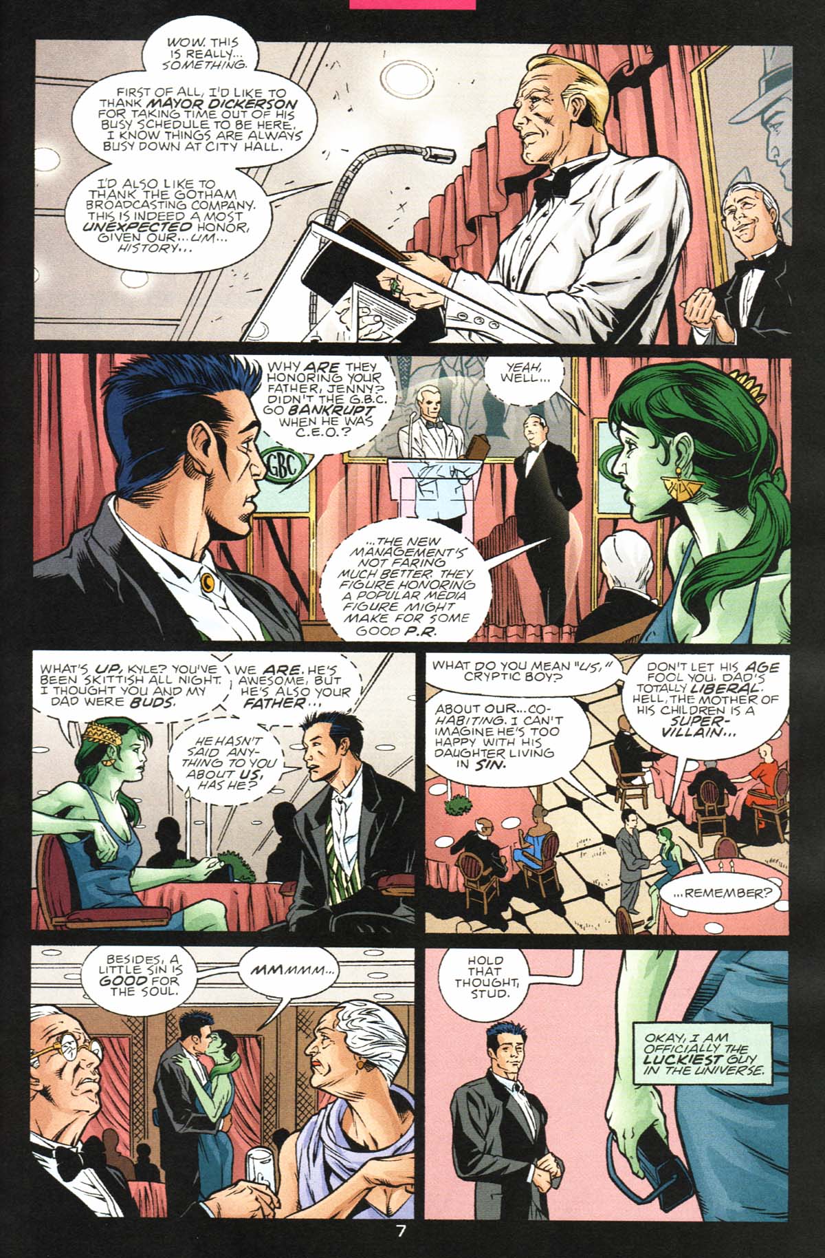 Read online DC First: Green Lantern/Green Lantern comic -  Issue # Full - 10