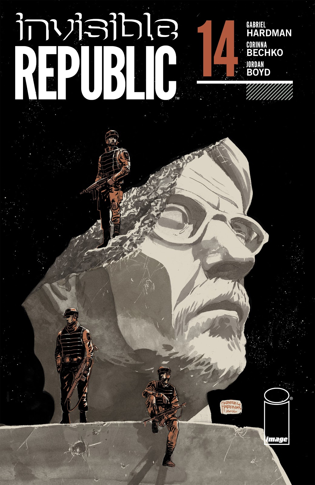Invisible Republic issue 14 - Page 1