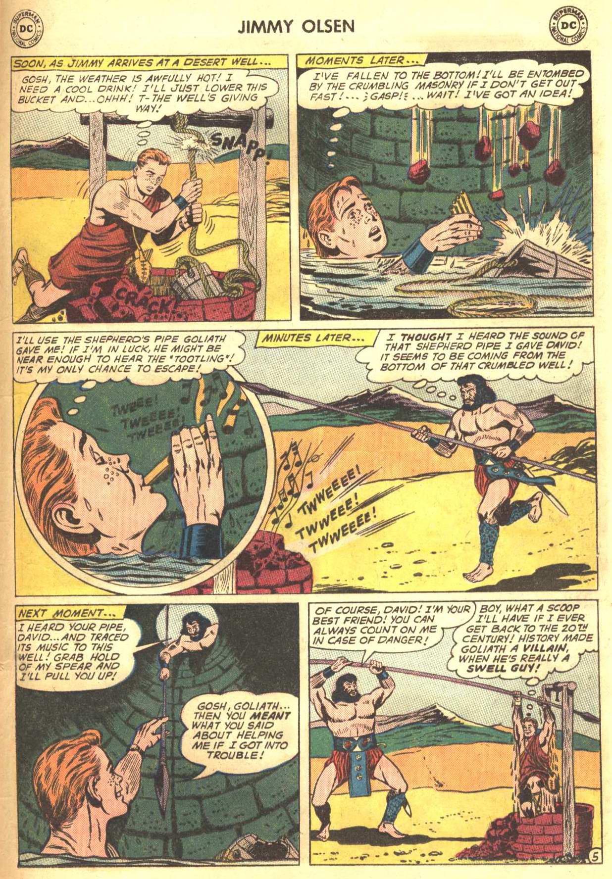Supermans Pal Jimmy Olsen 62 Page 16