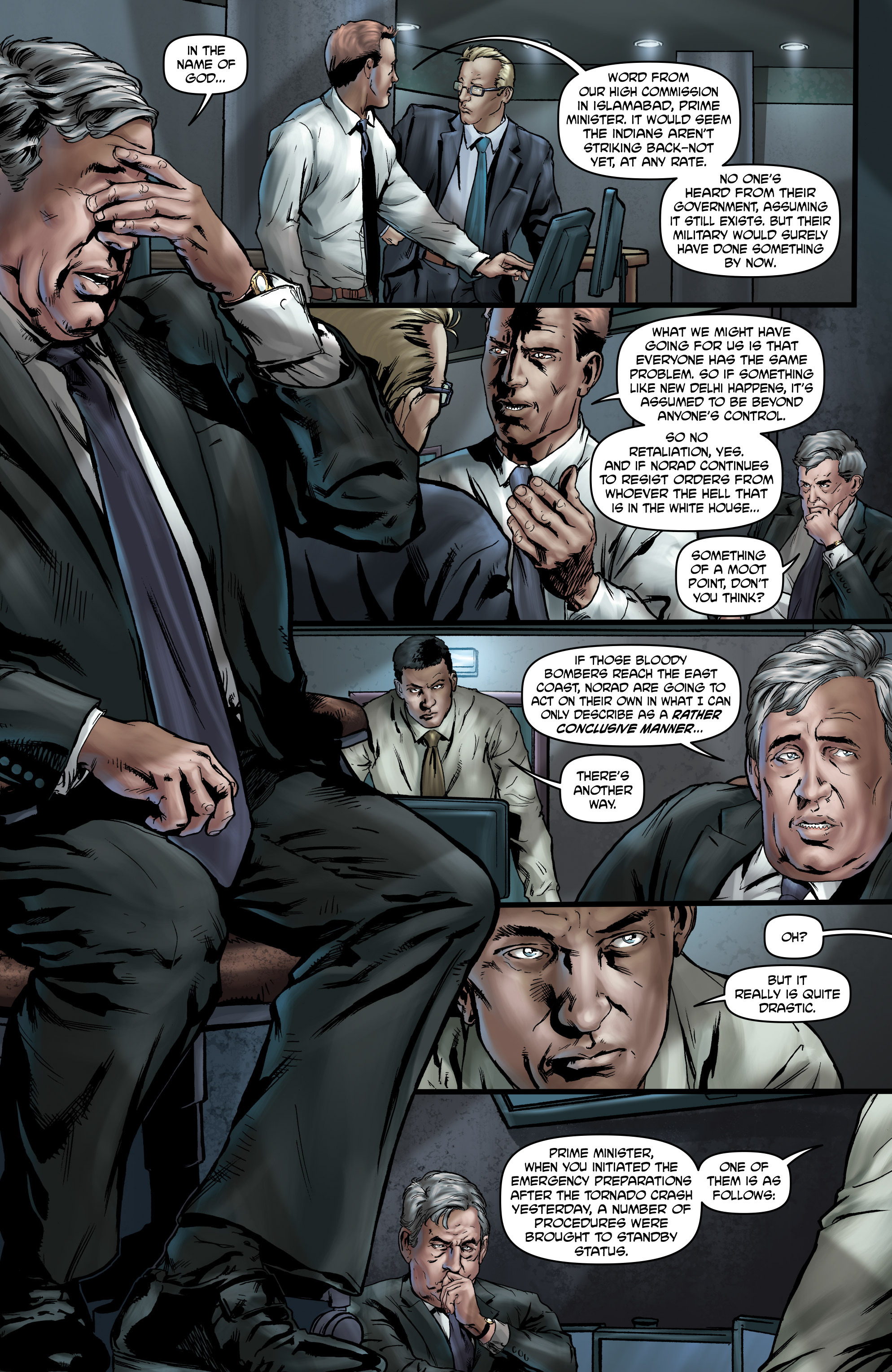 Read online Crossed: Badlands comic -  Issue #54 - 13