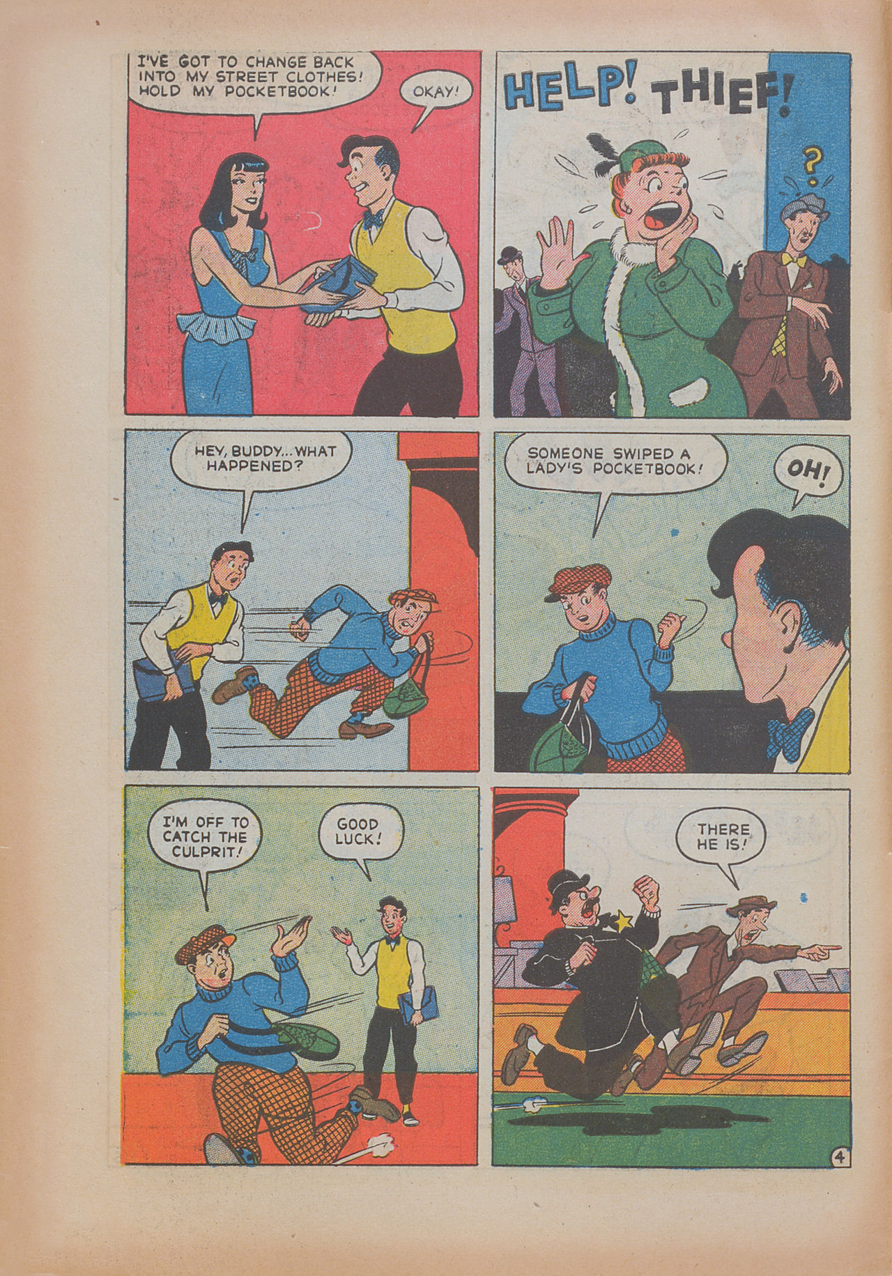 Read online Jeanie Comics comic -  Issue #26 - 6