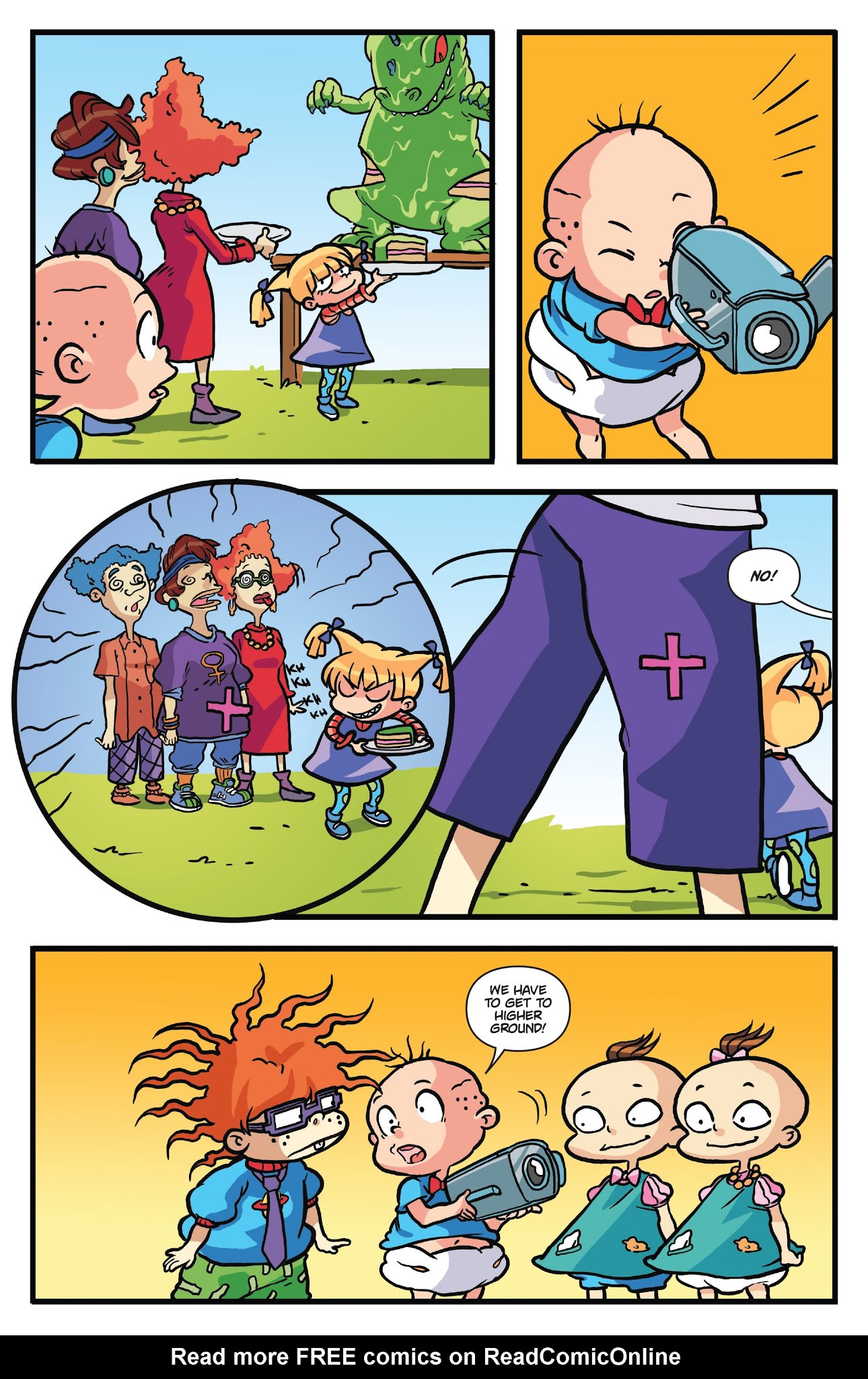 Read online Rugrats comic -  Issue #7 - 22