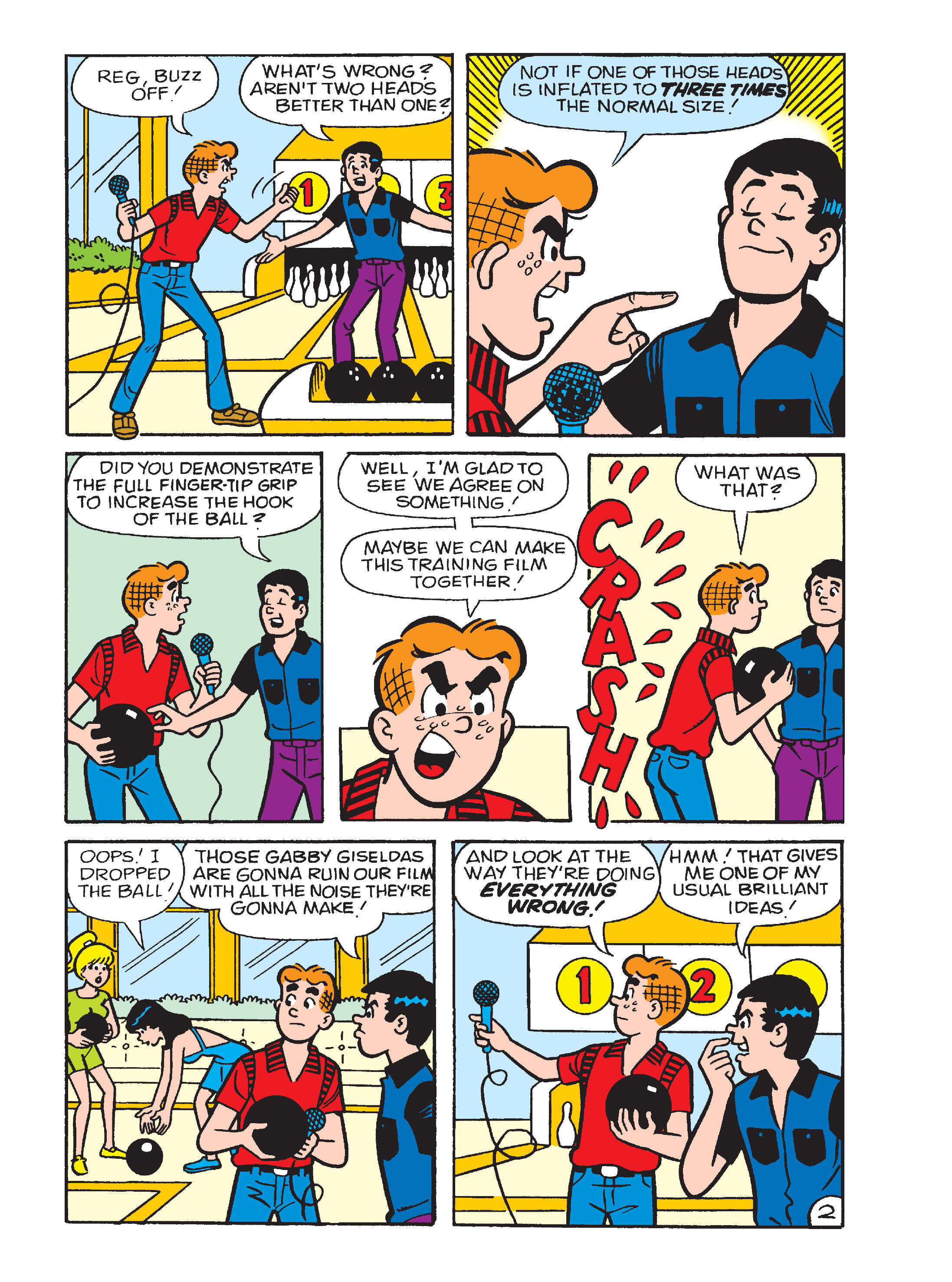 Read online Archie Milestones Jumbo Comics Digest comic -  Issue # TPB 15 (Part 2) - 62