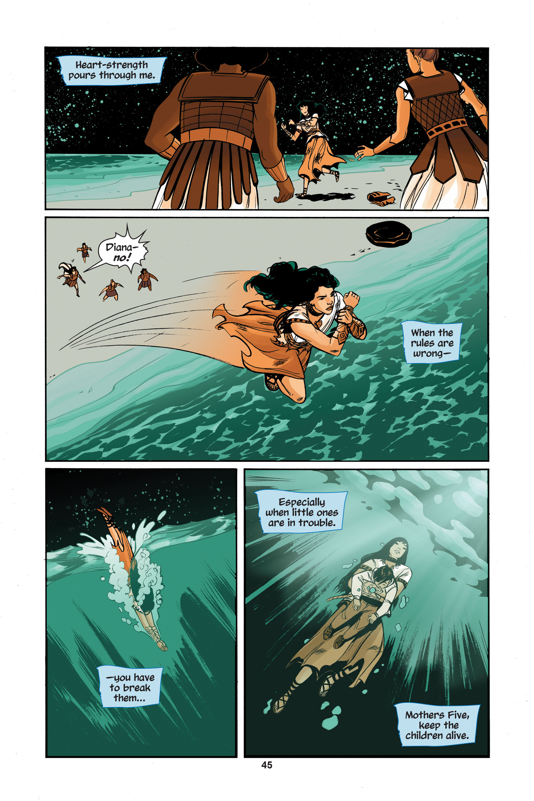 Read online Wonder Woman: Tempest Tossed comic -  Issue # TPB (Part 1) - 44