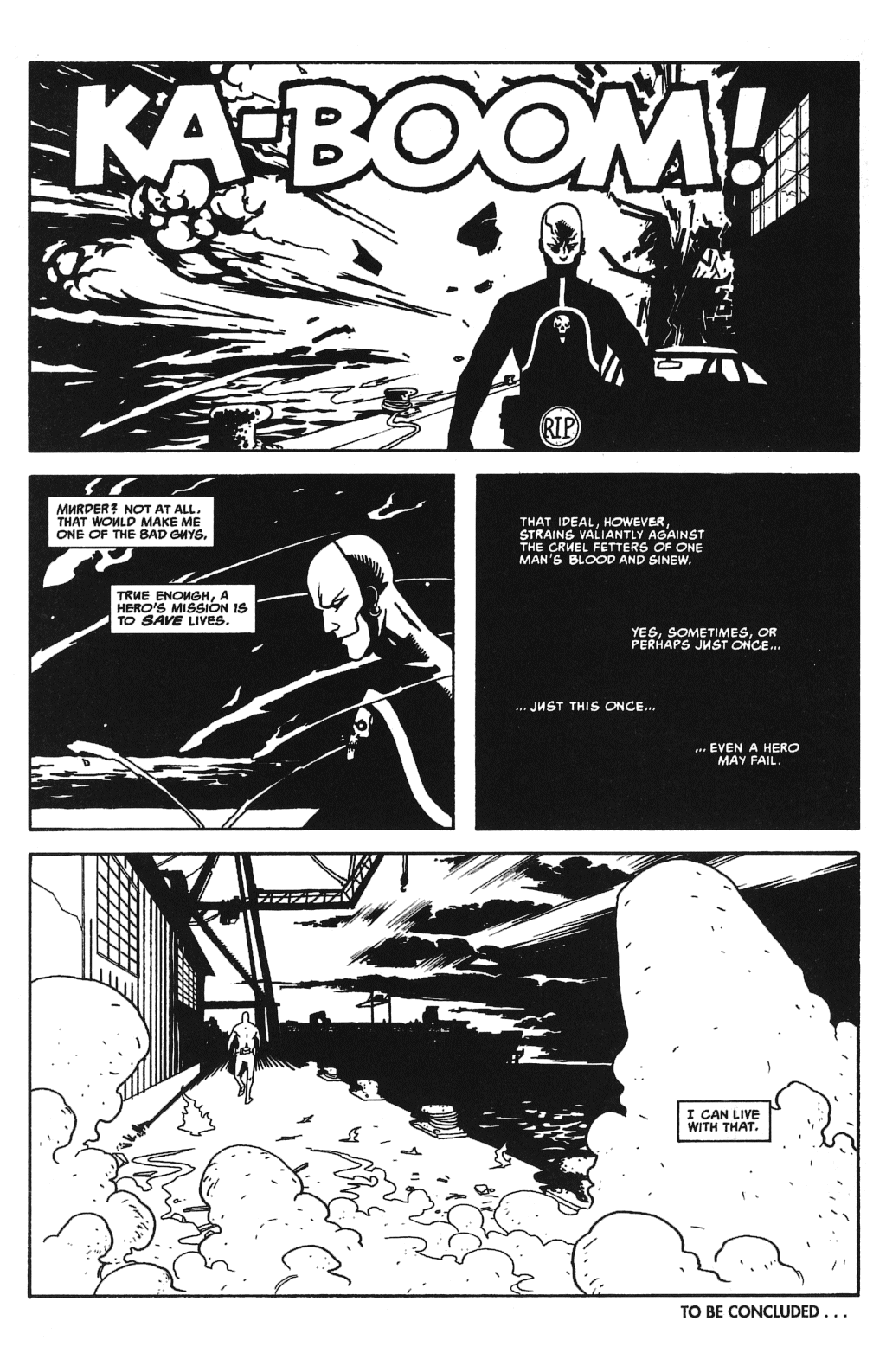 Read online Dark Horse Presents (1986) comic -  Issue #122 - 32