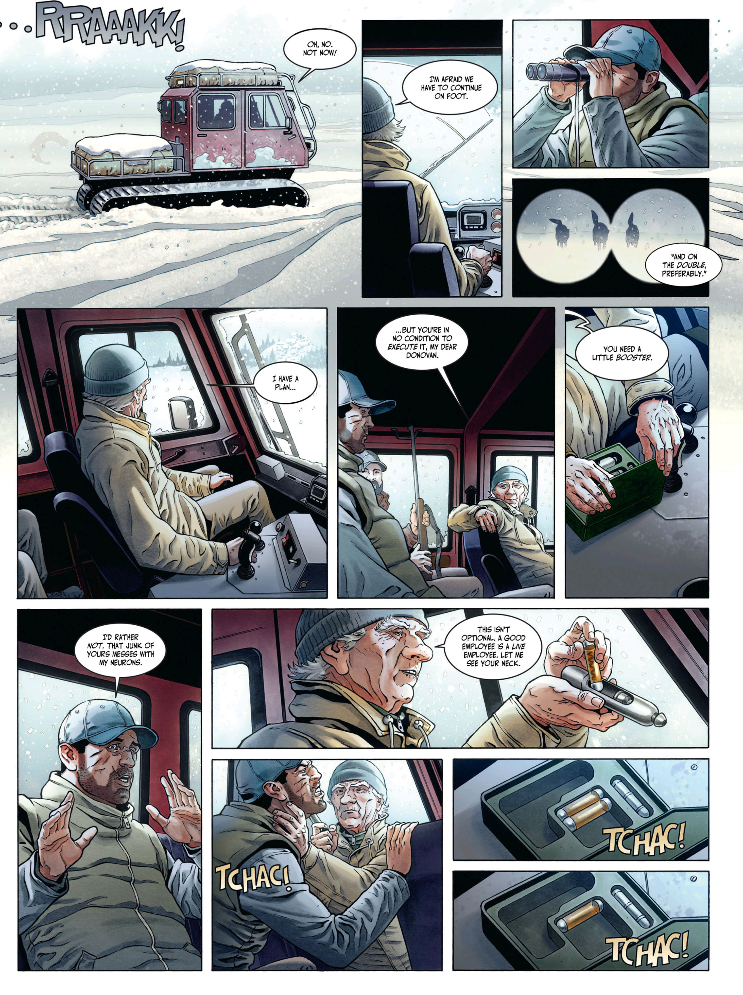 Read online Carthago Adventures comic -  Issue #5 - 48