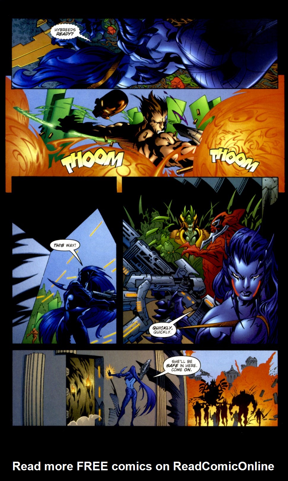 Read online C-23 comic -  Issue #6 - 16