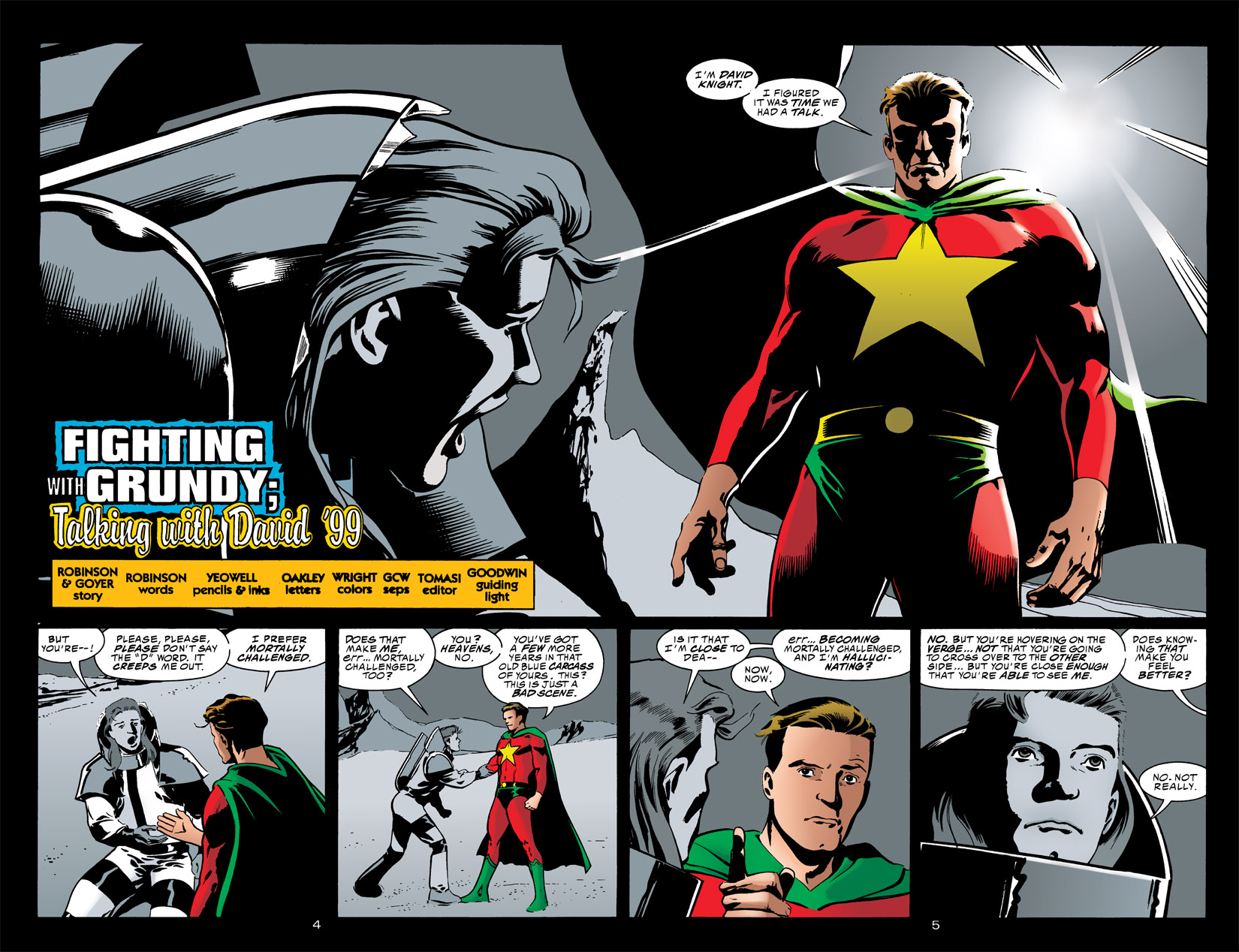 Starman (1994) Issue #49 #50 - English 5