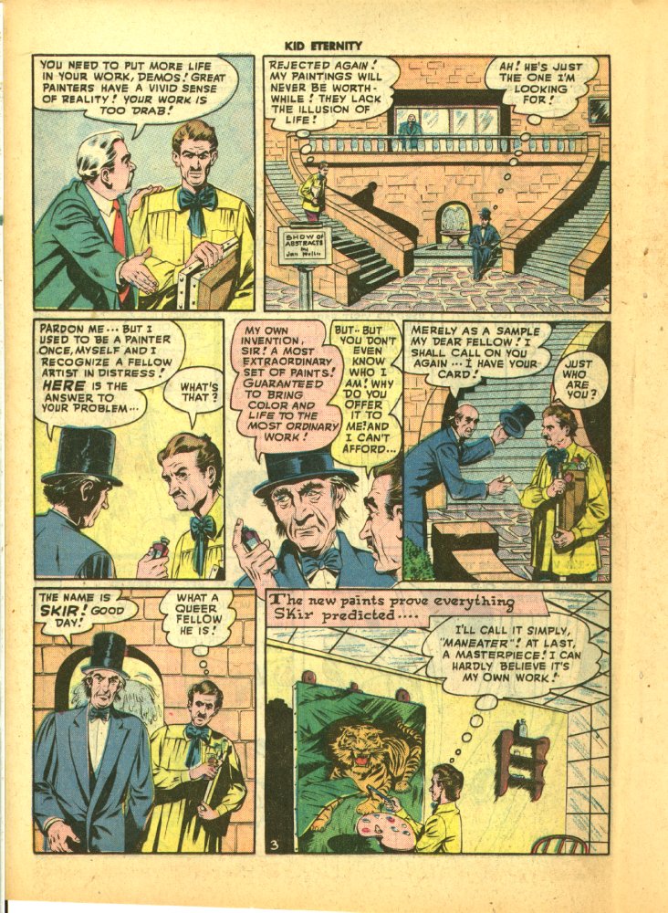 Read online Kid Eternity (1946) comic -  Issue #9 - 38