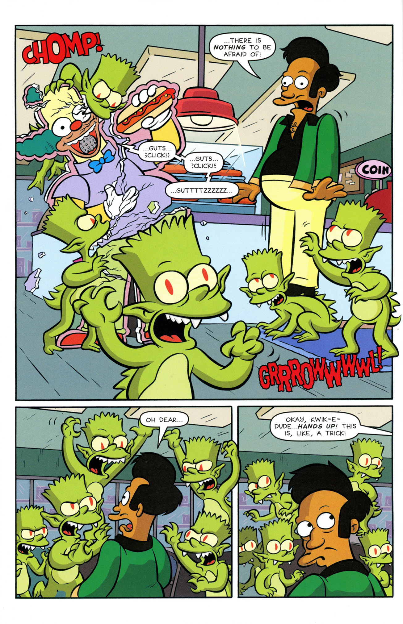 Read online Treehouse of Horror comic -  Issue #21 - 6