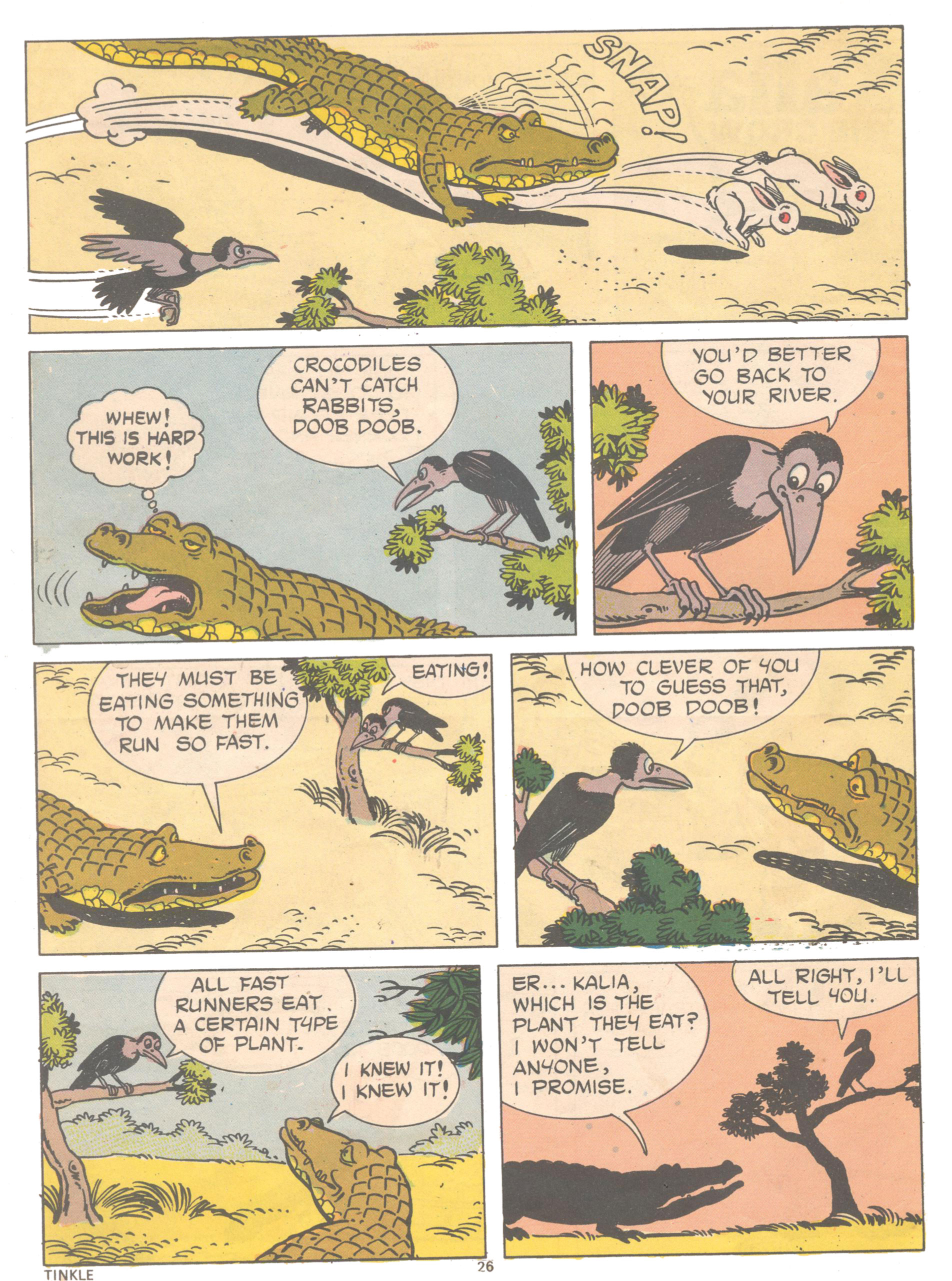 Read online Tinkle comic -  Issue #12 - 28