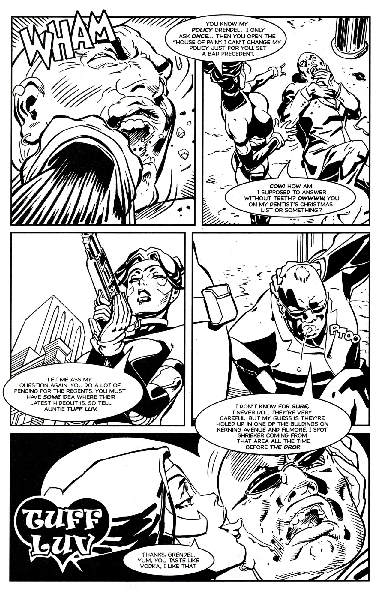 Read online Threshold (1998) comic -  Issue #32 - 16