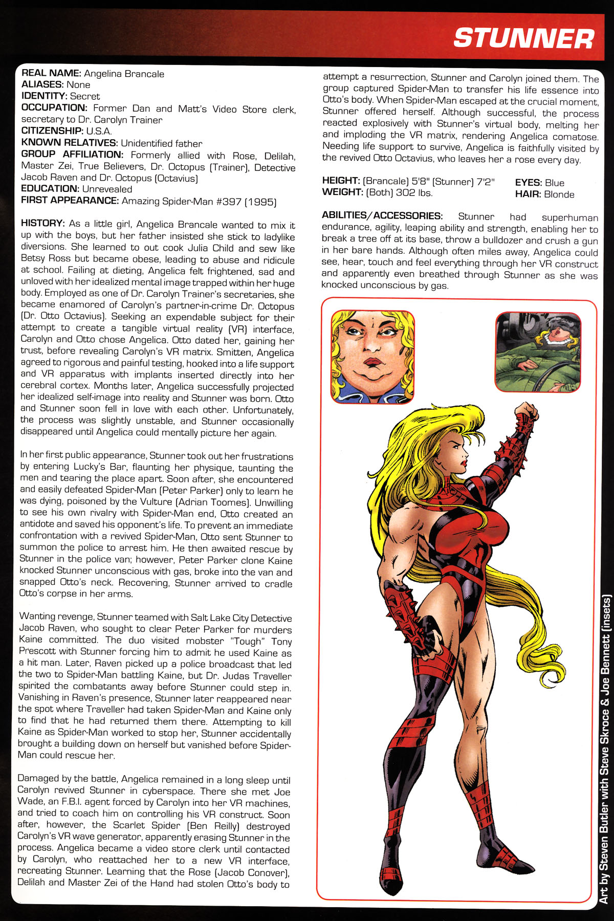 Read online Marvel Legacy:  The 1990's Handbook comic -  Issue # Full - 57