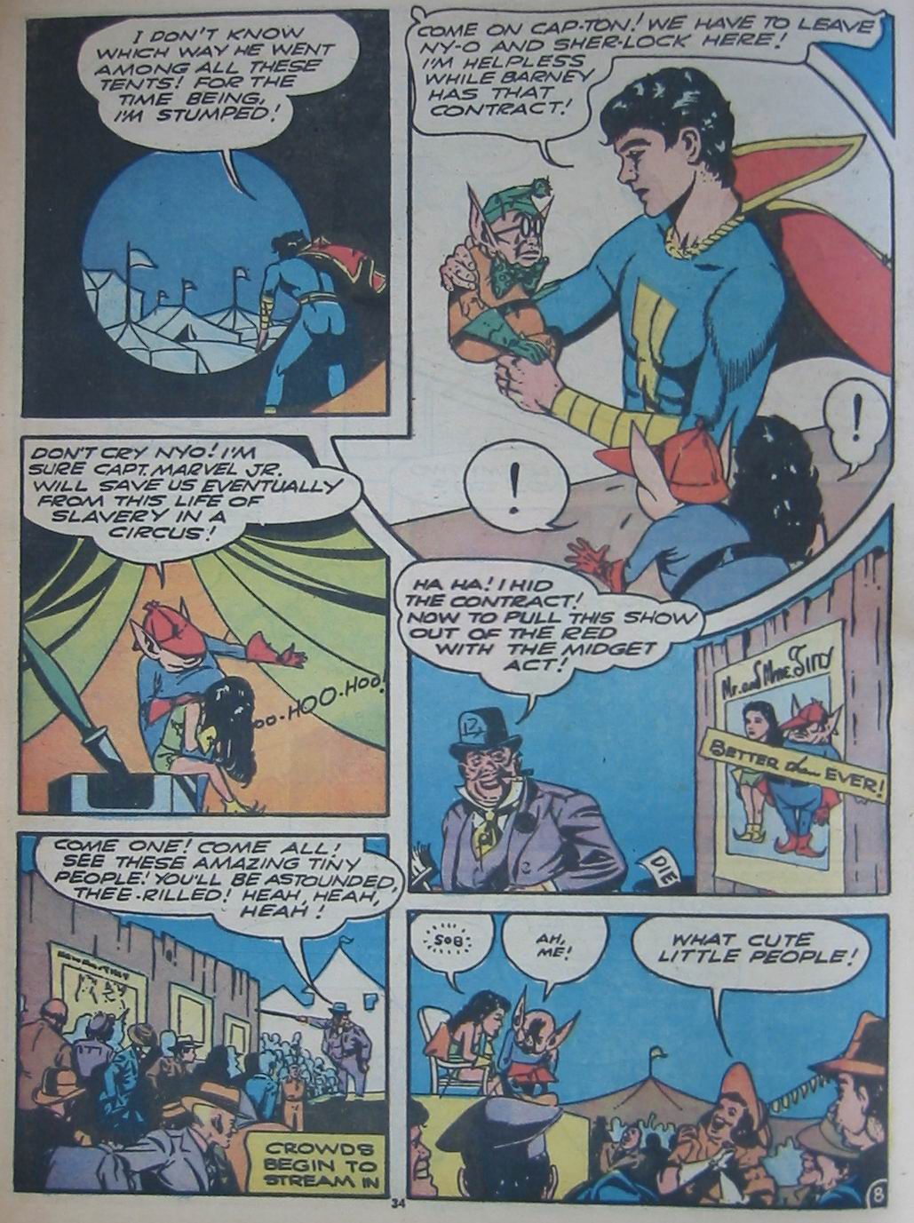 Read online Limited Collectors' Edition comic -  Issue #21 - 36