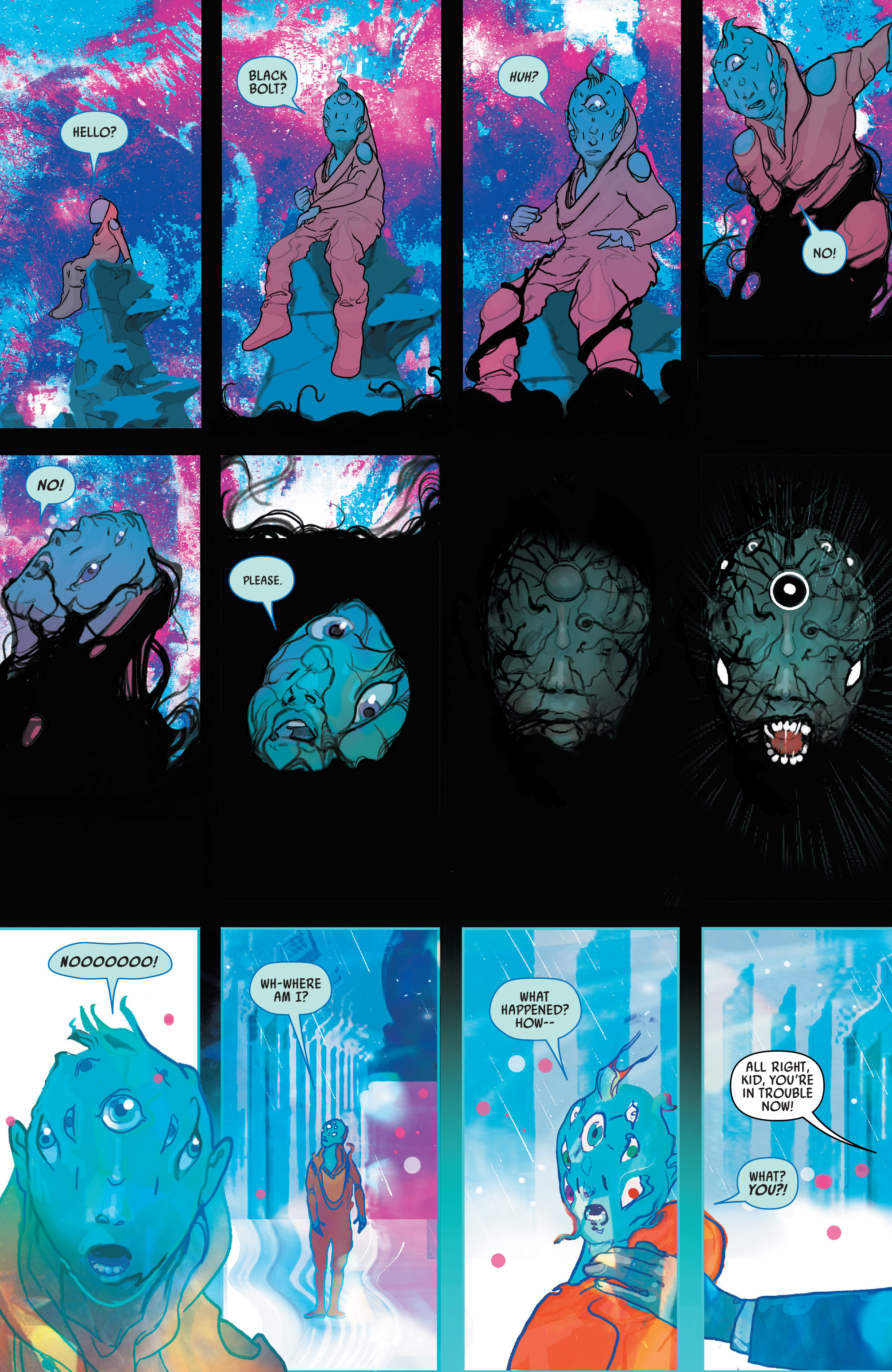 Read online Black Bolt comic -  Issue # _Omnibus (Part 3) - 19