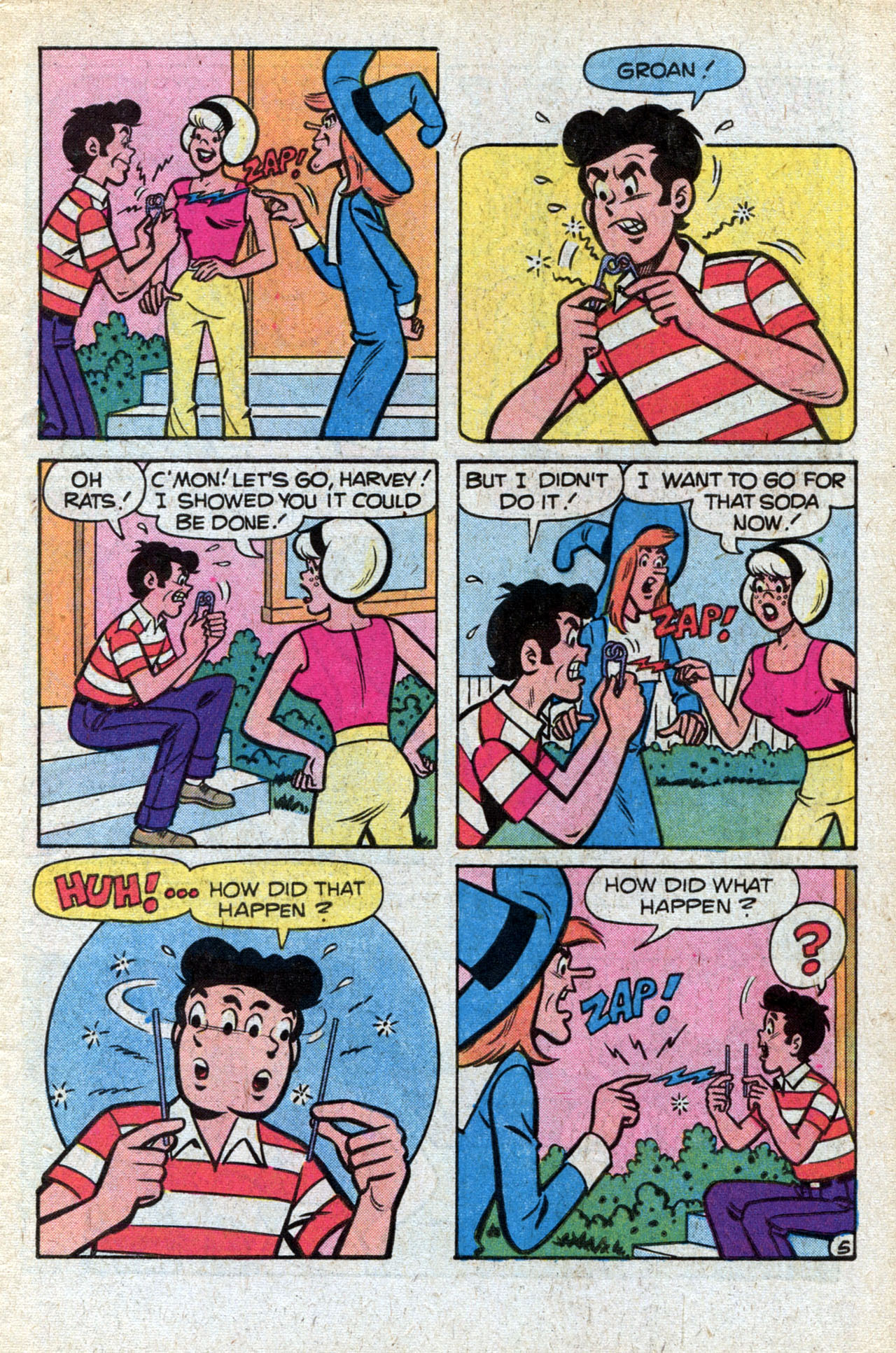 Read online Sabrina The Teenage Witch (1971) comic -  Issue #48 - 7