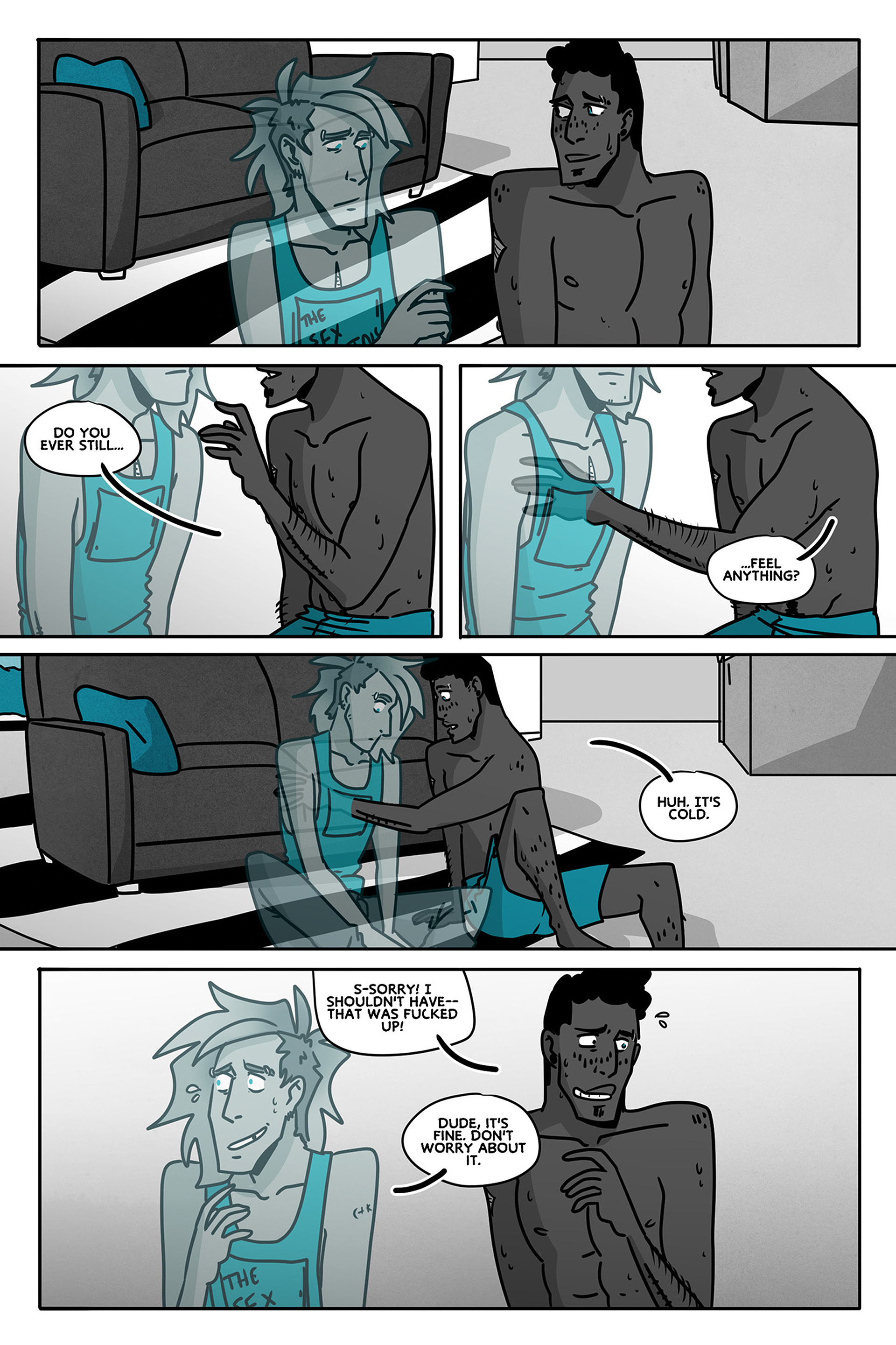 Read online Light Carries On comic -  Issue # TPB (Part 2) - 63