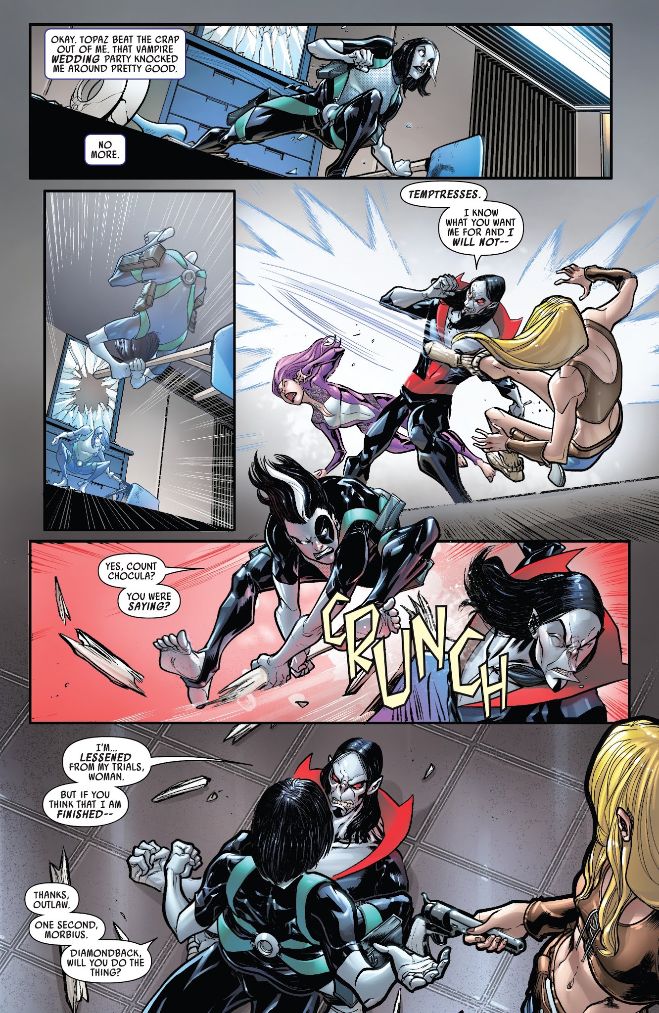 Read online Domino (2018) comic -  Issue #8 - 7