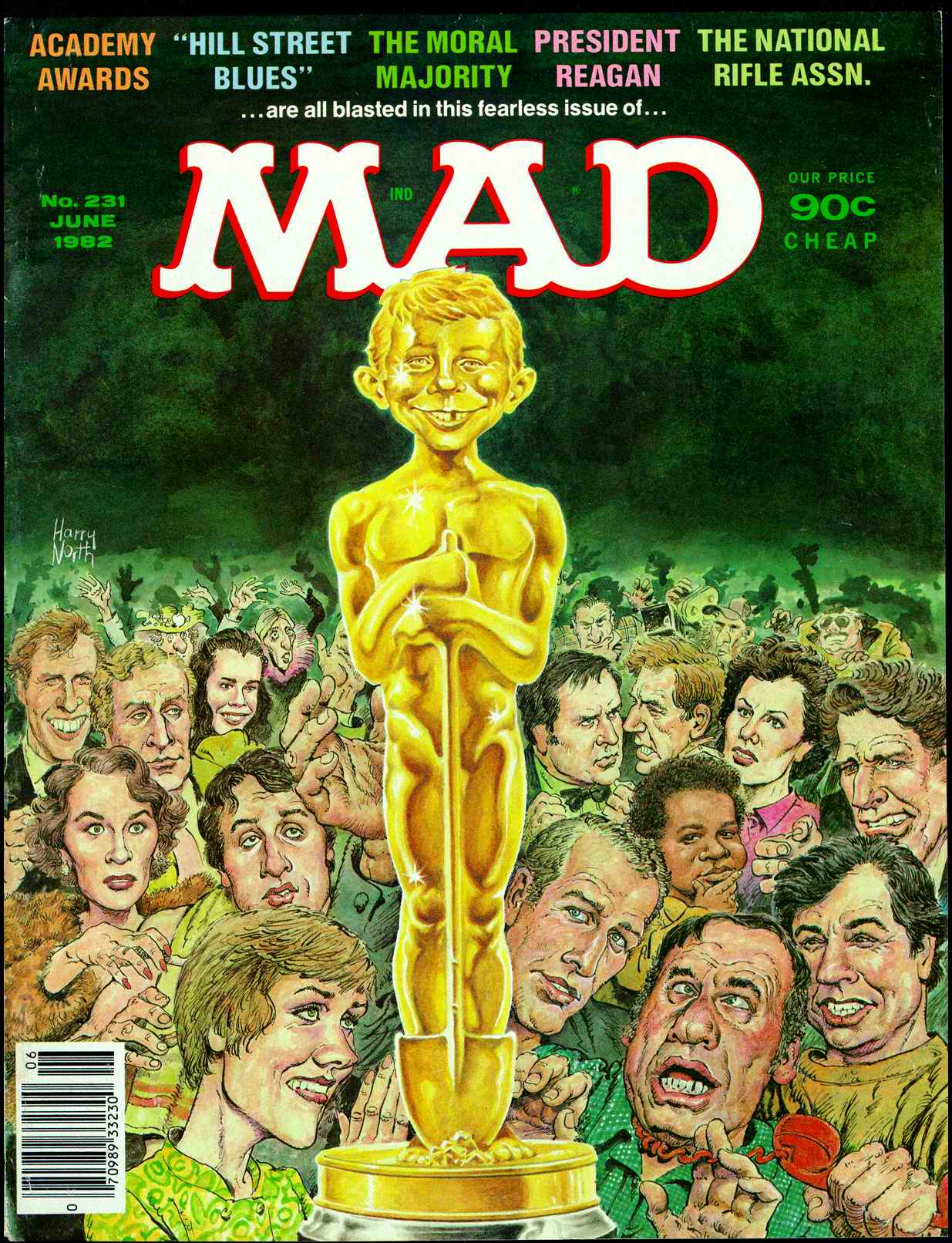Read online MAD comic -  Issue #231 - 1