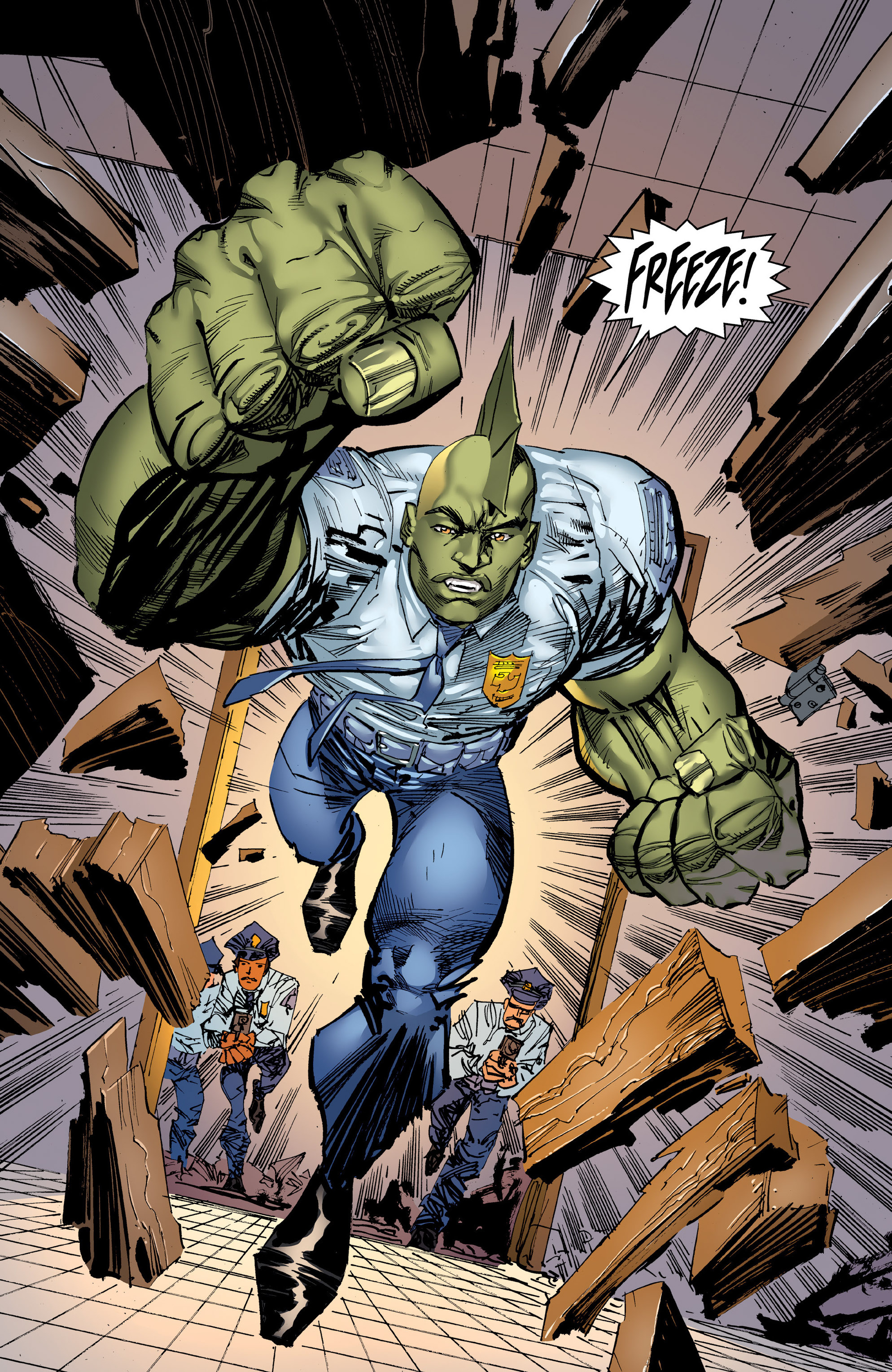 Read online The Savage Dragon (1993) comic -  Issue #212 - 4