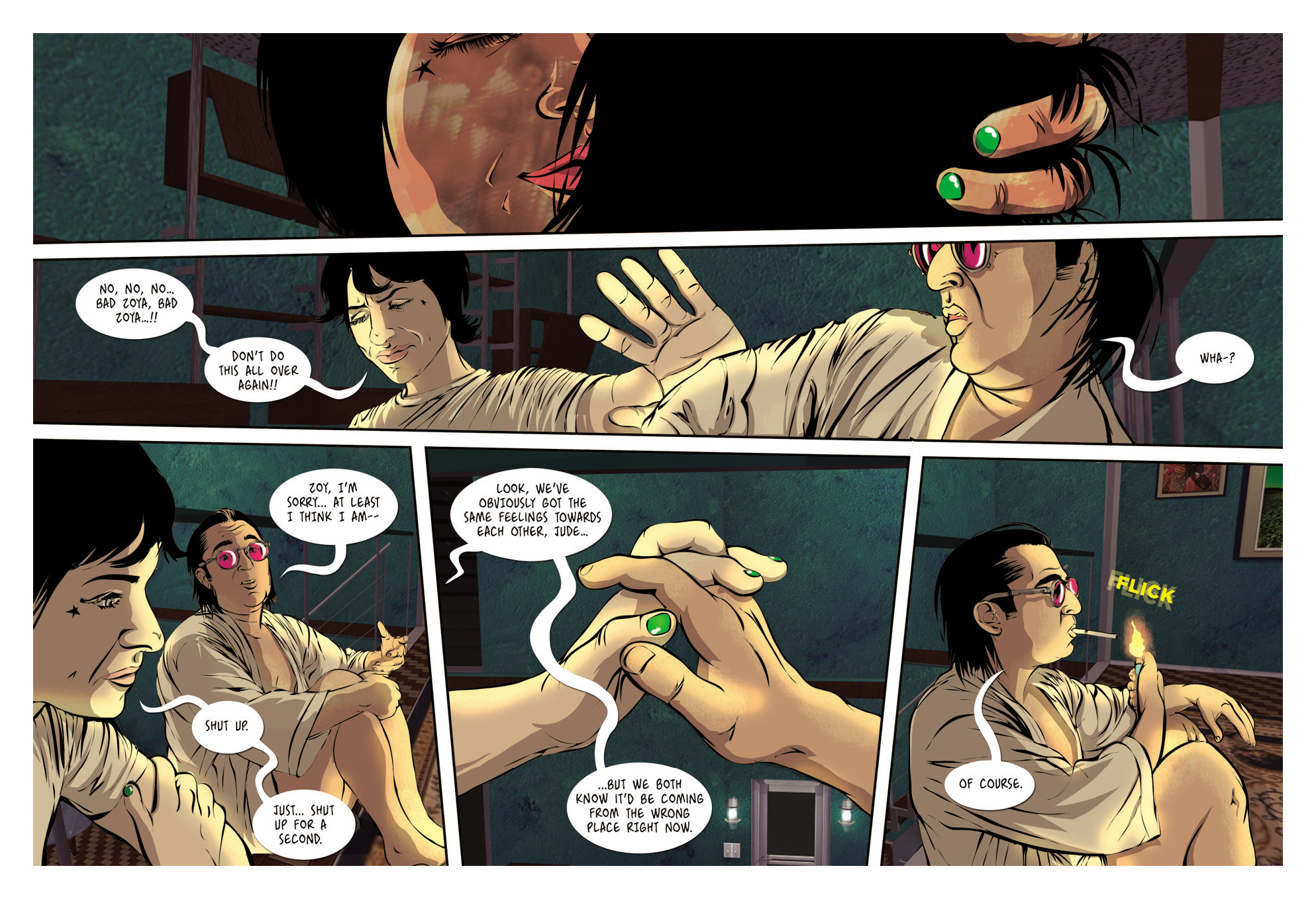 Read online Red Light Properties comic -  Issue # TPB - 93