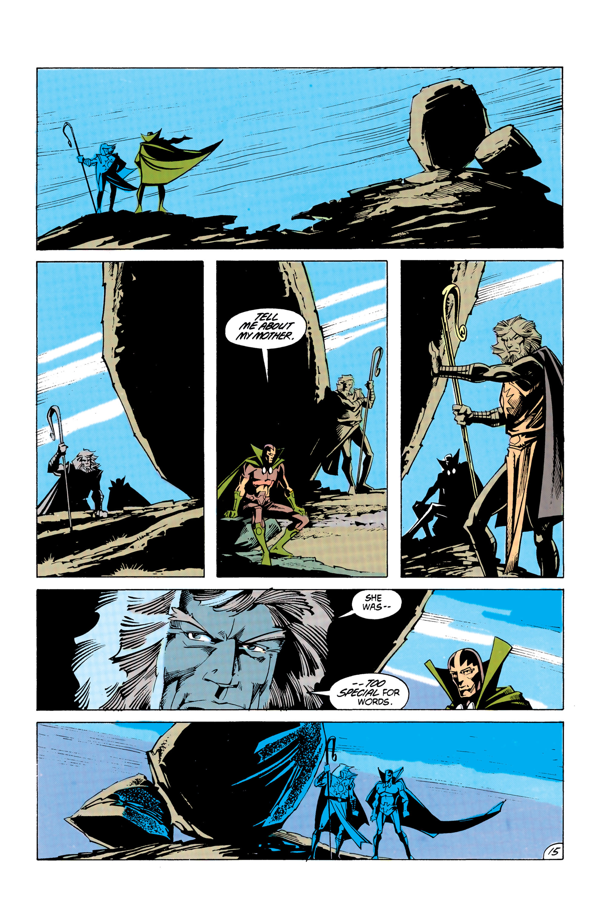 Read online Mister Miracle (1989) comic -  Issue #3 - 16